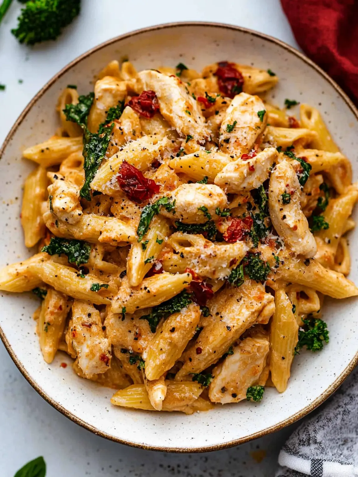 Delicious Marry Me Chicken Pasta for an Easy Date Night 2 Marry Me Chicken Pasta