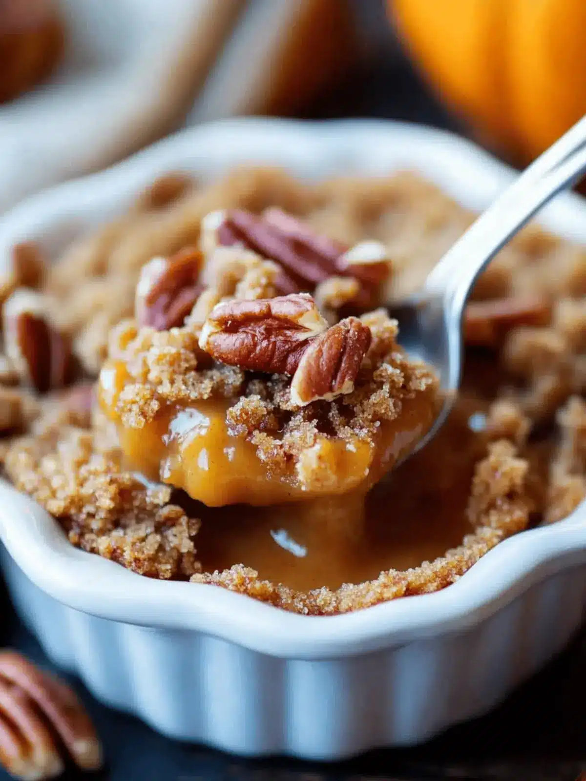 Pumpkin Pecan Cobbler Delight You Need This Fall Season 2 Pumpkin Pecan Cobbler Delight