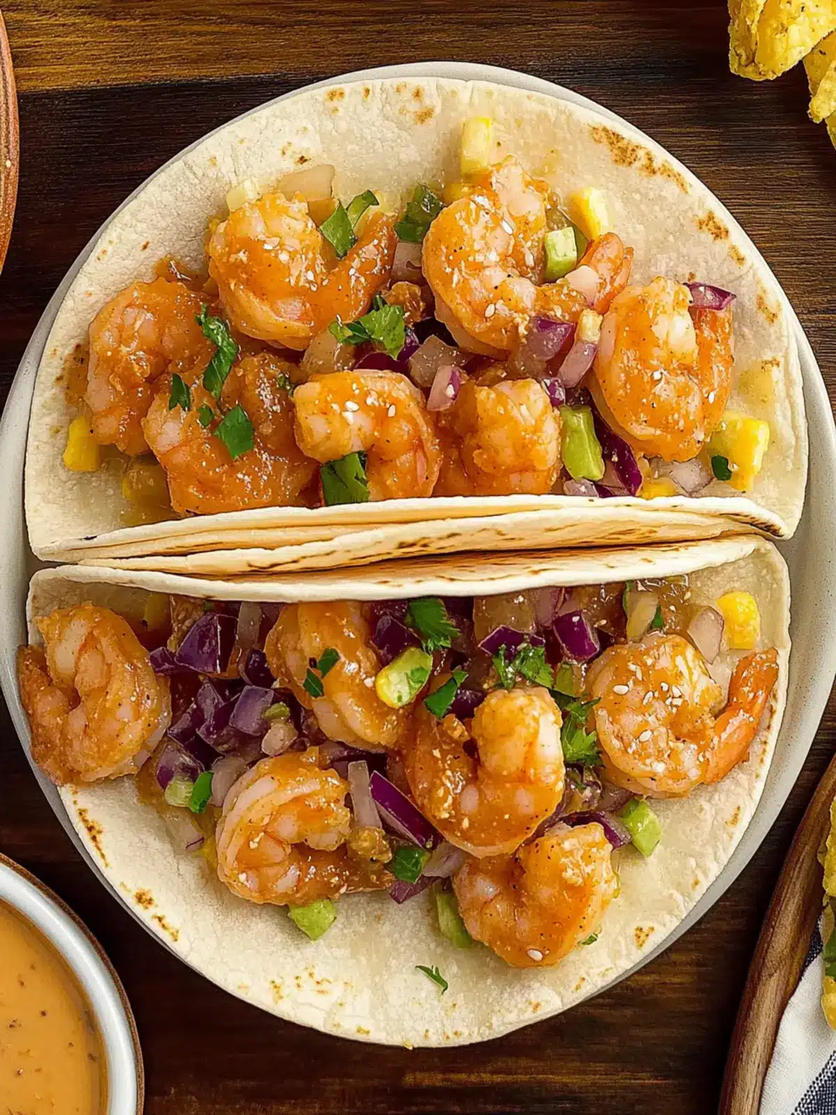 Crispy Air Fryer Bang Bang Shrimp Tacos You ll Love 3 Air Fryer Bang Bang Shrimp Tacos