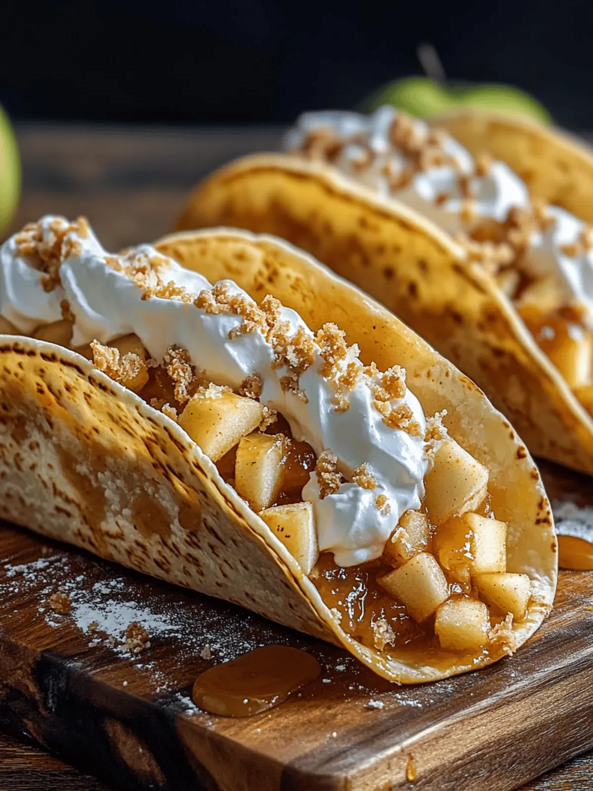 Apple Pie Tacos: A Quick and Fun Dessert Your Family Will Love 2 Apple Pie Tacos