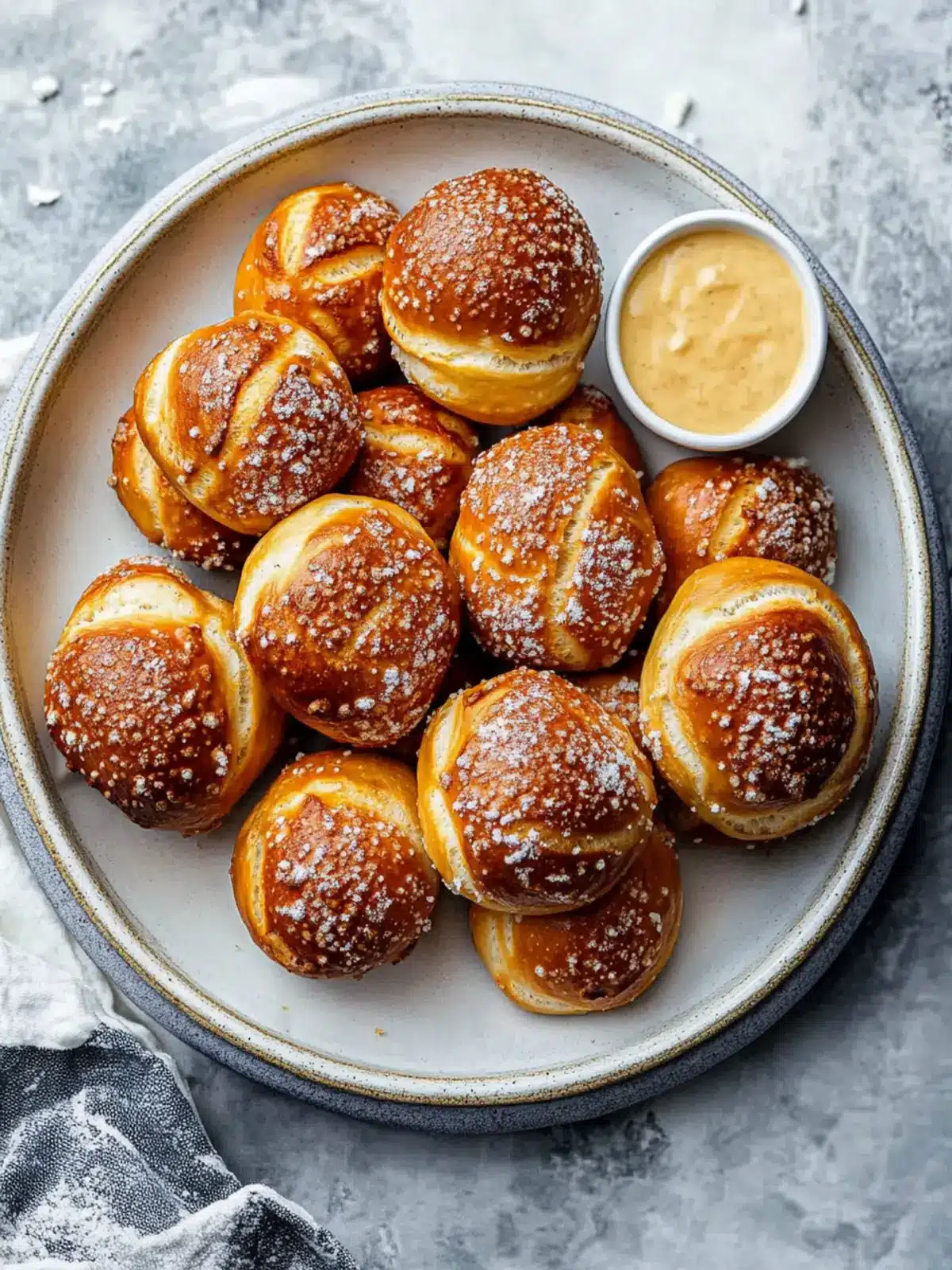 Mouthwatering Soft Pretzel Bites You Can Make at Home 4 Soft Pretzel Bites