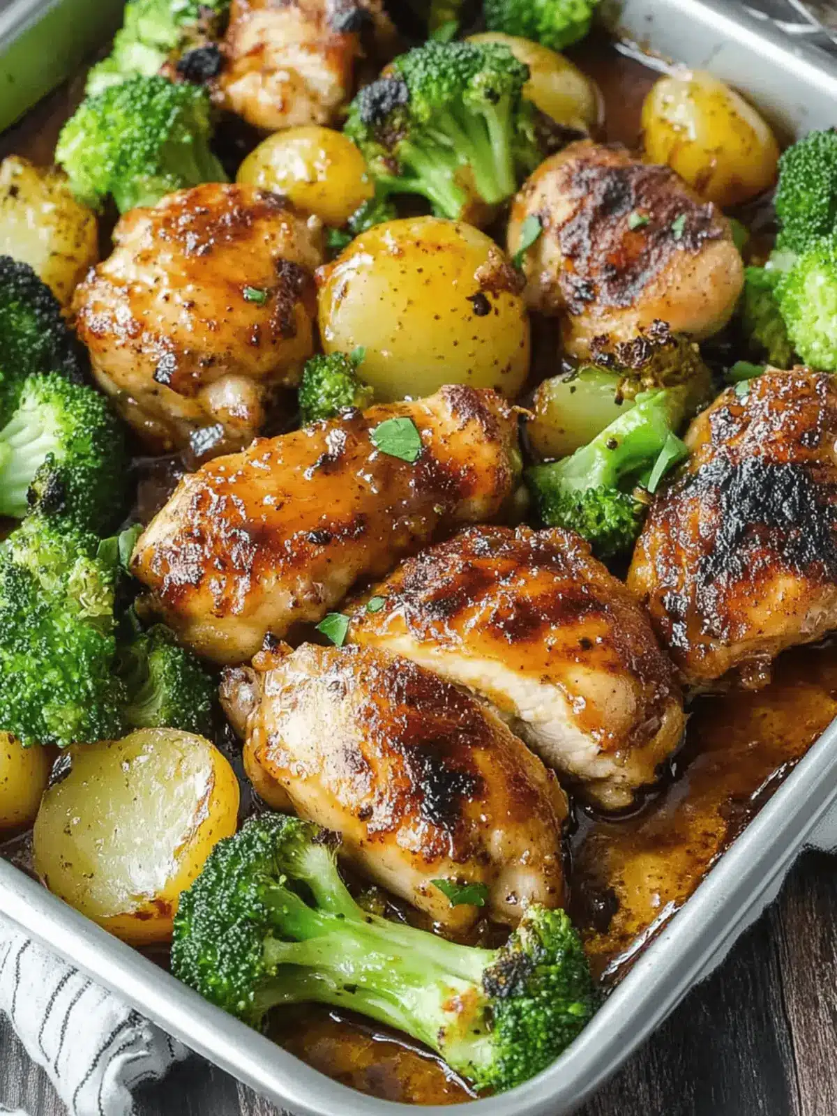 Grilled Honey Mustard Chicken and Broccoli Done Right 3 Grilled Honey Mustard Chicken and Broccoli.