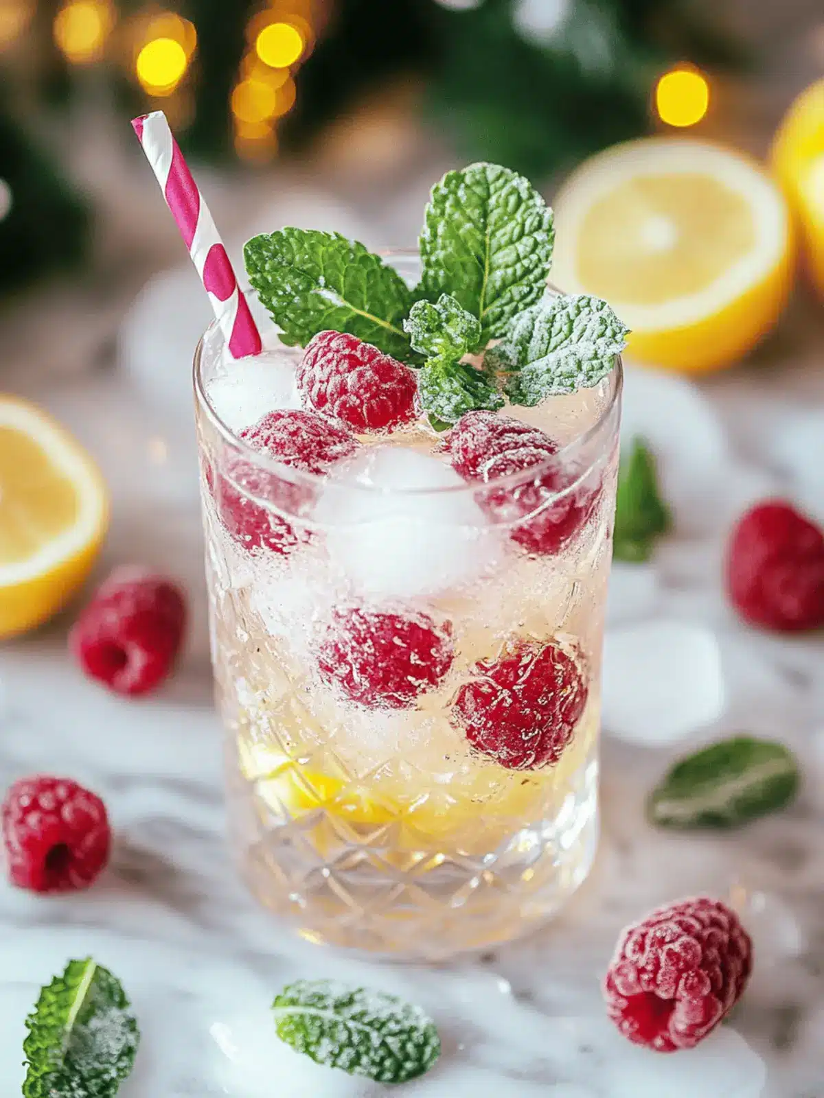 Refreshing Raspberry Mint Sparkler for Summer Sips 3 Raspberry Mint Sparkler
