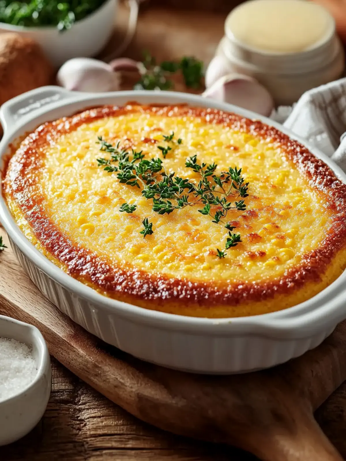 Ruth's Chris Corn Pudding Recipe for a Creamy Comfort Dish 3 Ruths Chris Corn Pudding