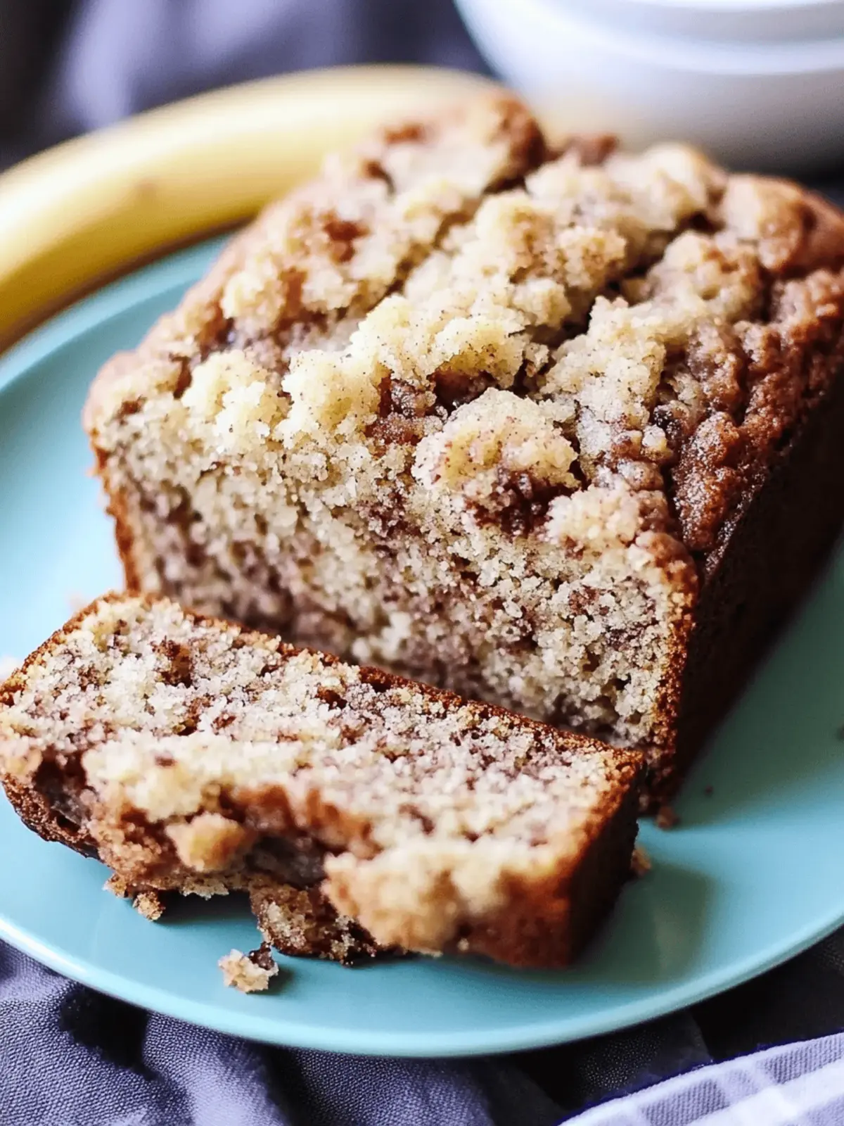 Cozy Coffee Cake Banana Bread with a Sweet Cinnamon Swirl 3 Cozy Coffee Cake Banana Bread with a Sweet Cinnamon Swirl