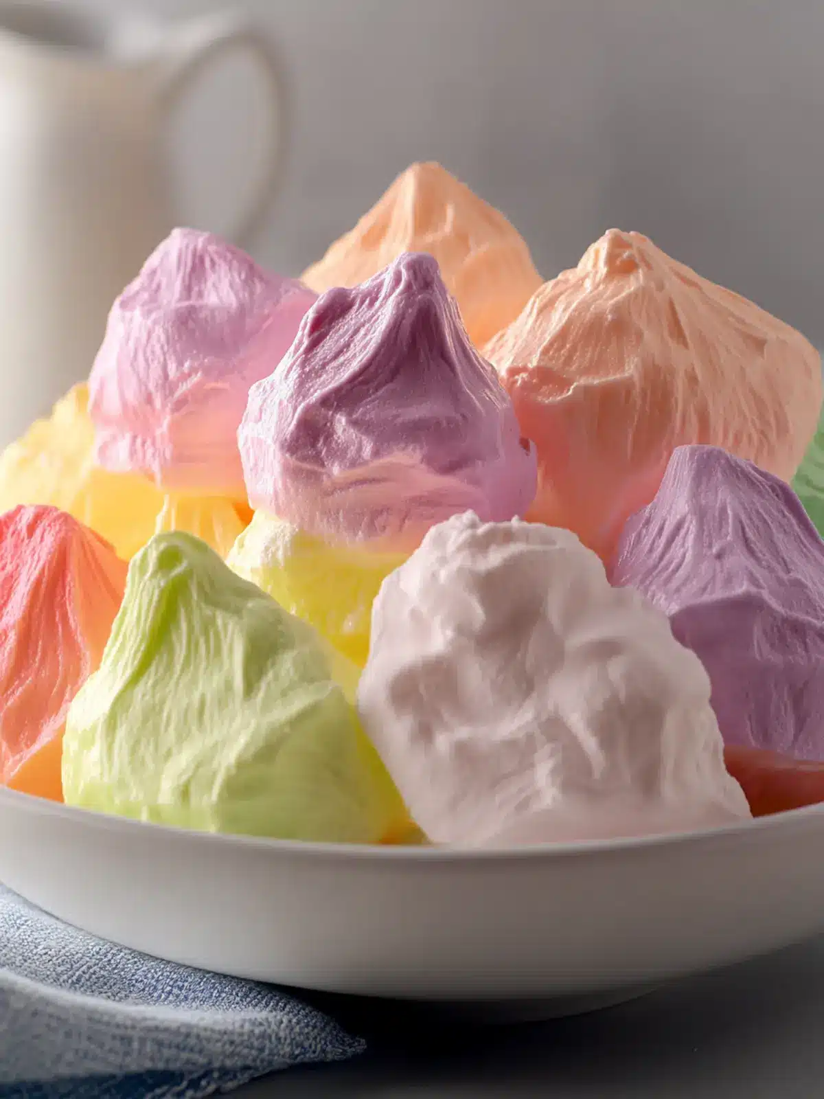 Whip Up Joy with Vibrant Jello Divinity Candy Today 3 Jello Divinity Candy