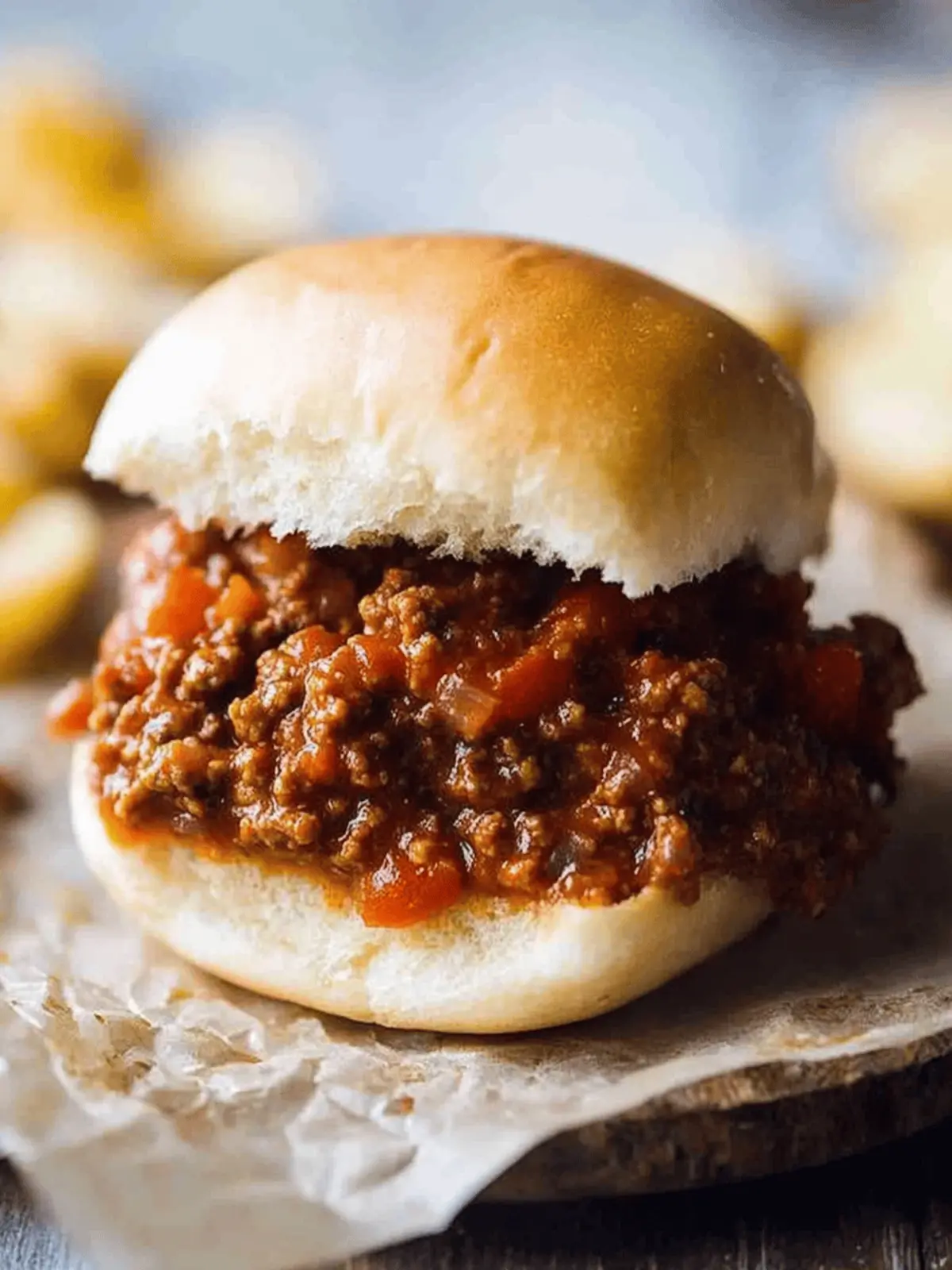 Savory Sloppy Joes Quick, Easy, and Family-Friendly 3 Sloppy Joes