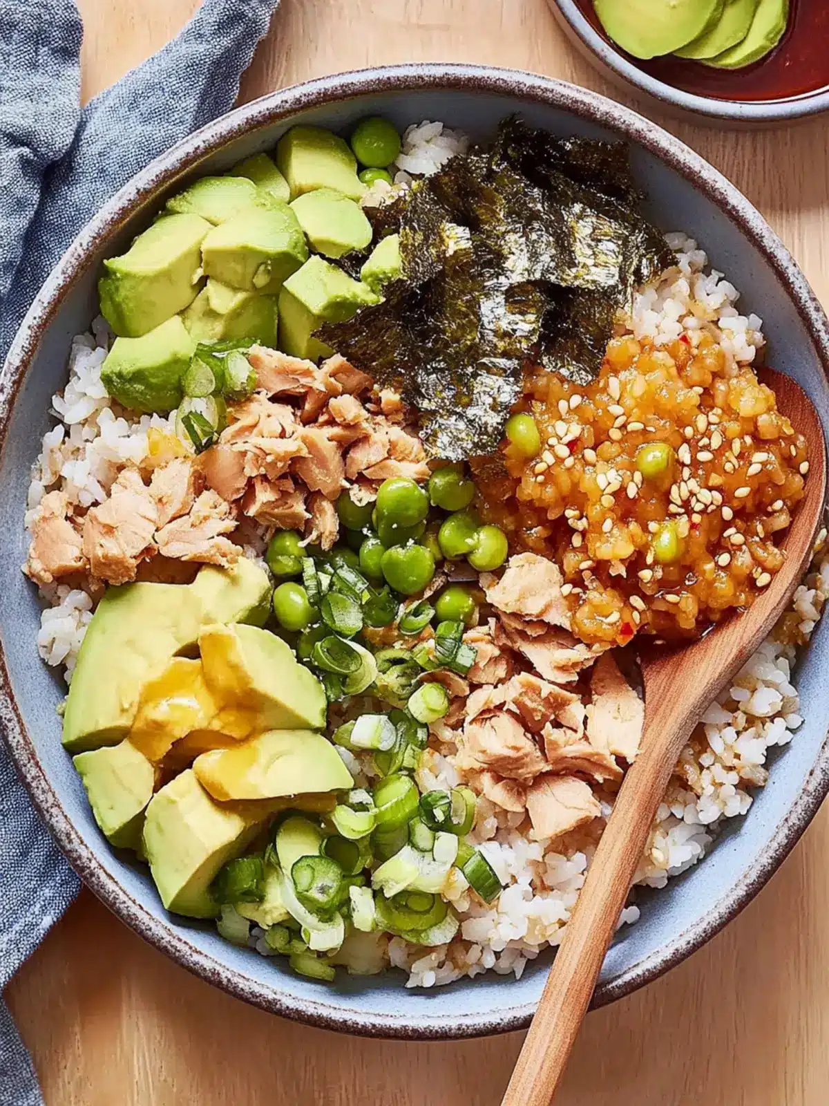 Crunchy Rice Spicy Tuna Bowls: Your New Favorite DIY Sushi 2 Crunchy Rice Spicy Tuna Bowls