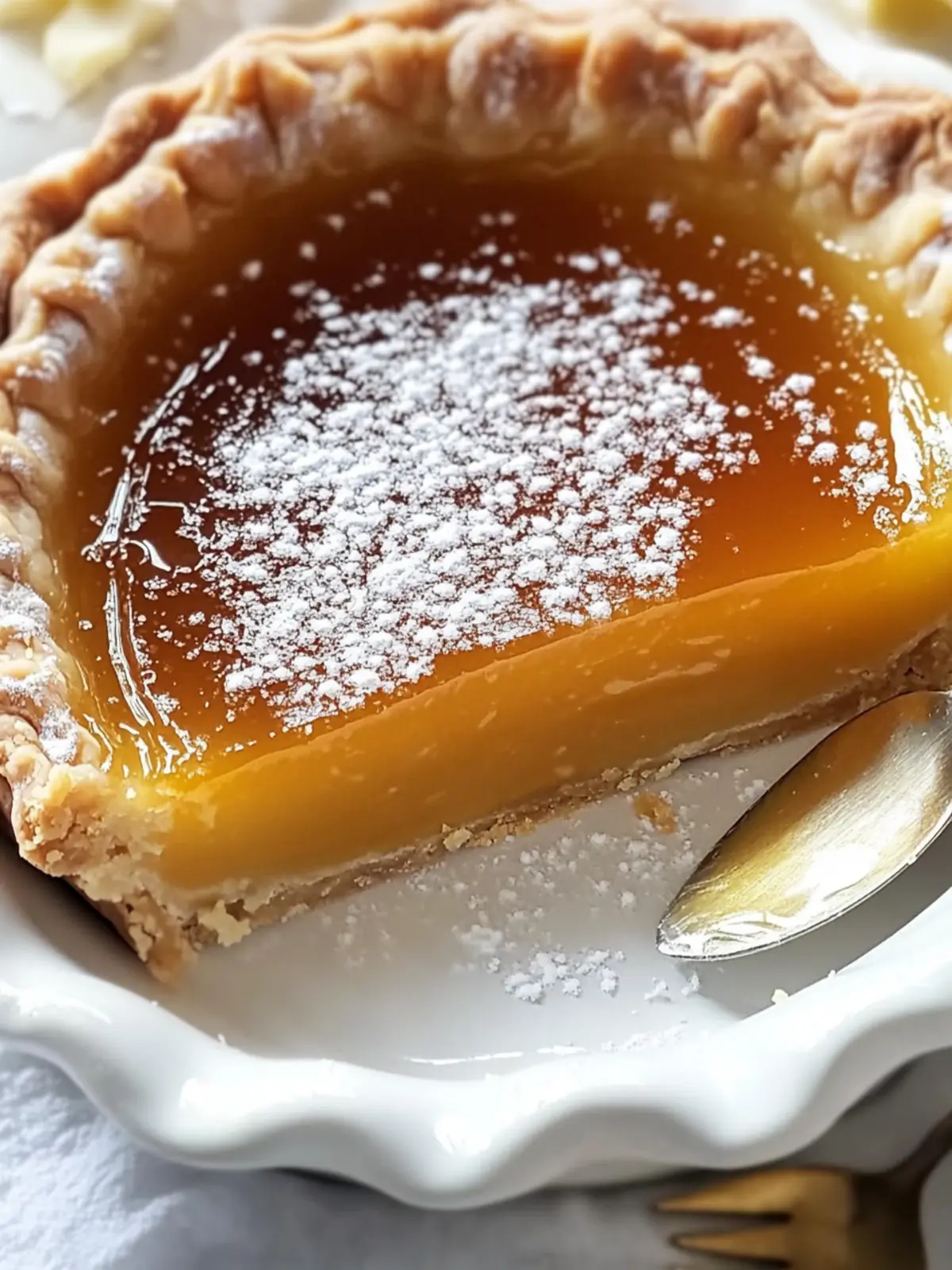 Delicious Salted Honey Pie: Your New Favorite Dessert Delight 4 Salted Honey Pie