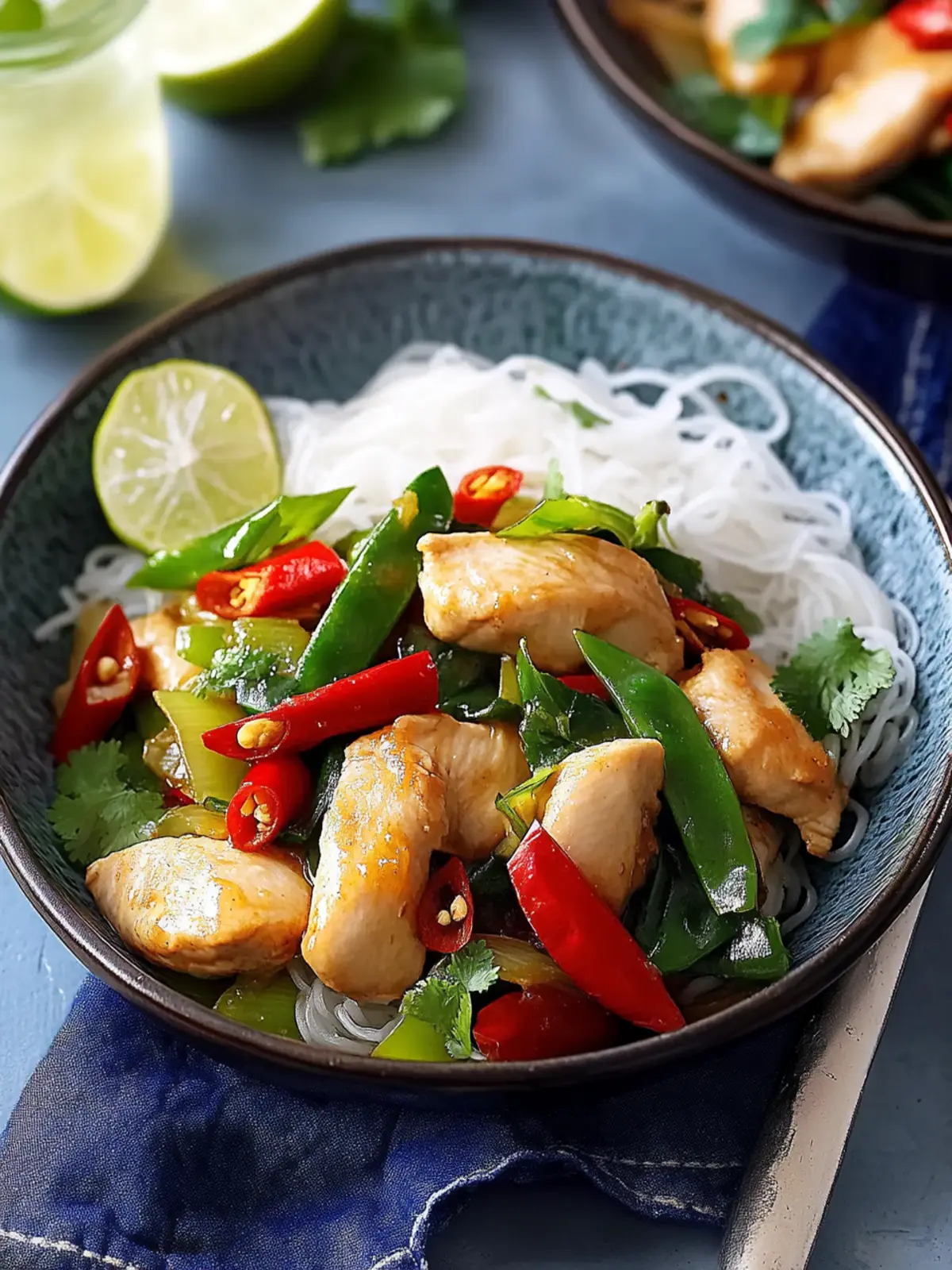 Savor 30-Minute Lime Lemongrass And Chilli Chicken Stir Fry 2 Lime Lemongrass And Chilli Chicken Stir Fry