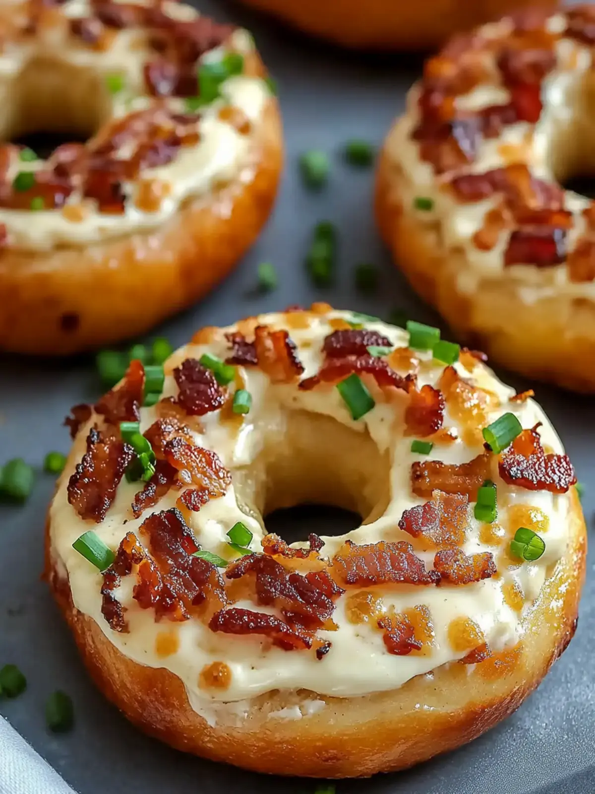 Zesty Bacon Cream Cheese Bagels for Your Morning Bliss 3 Zesty Bacon Cream Cheese Bagels