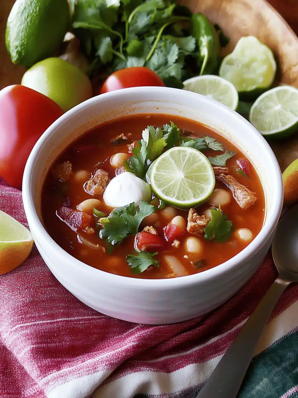 Slow Cooker Simple Posole with Pork and Hominy Delight! 4 Slow Cooker Simple Posole with Pork and Hominy