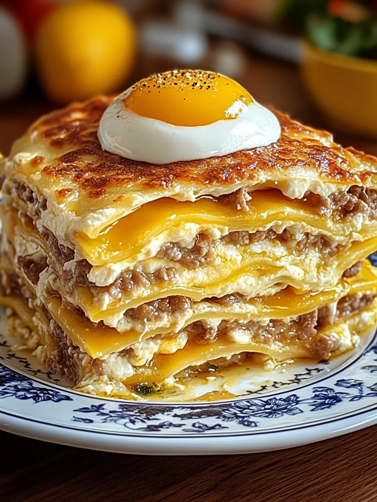 Ultimate Breakfast Lasagna: Your New Favorite Comfort Food 3 Ultimate Breakfast Lasagna