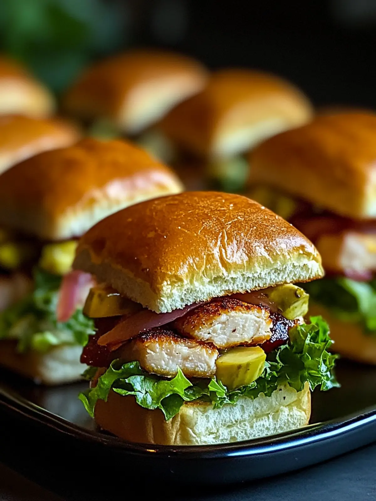 Mouthwatering Chopped Club Sliders Perfect for Game Day 3 Chopped Club Sliders