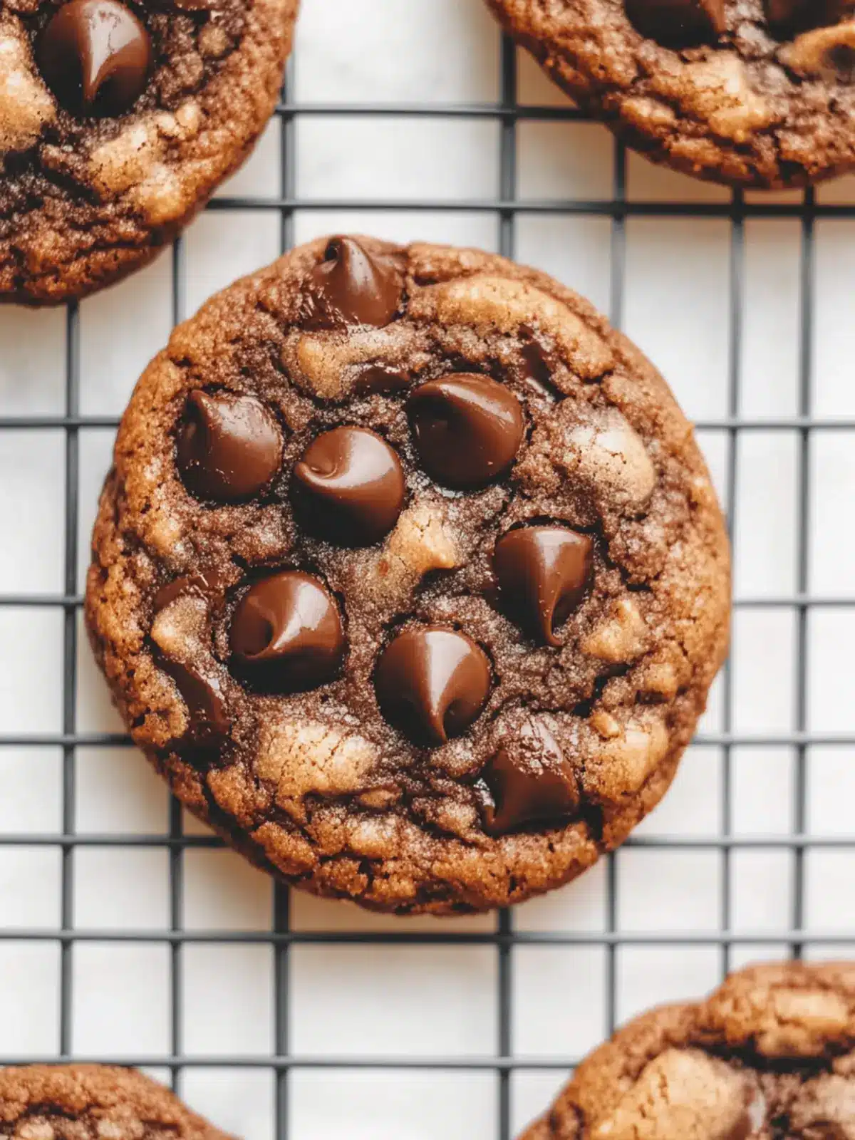 Irresistible Chocolate Chocolate Chip Cookies in One Bowl 4 Irresistible Chocolate Chocolate Chip Cookies in One Bowl