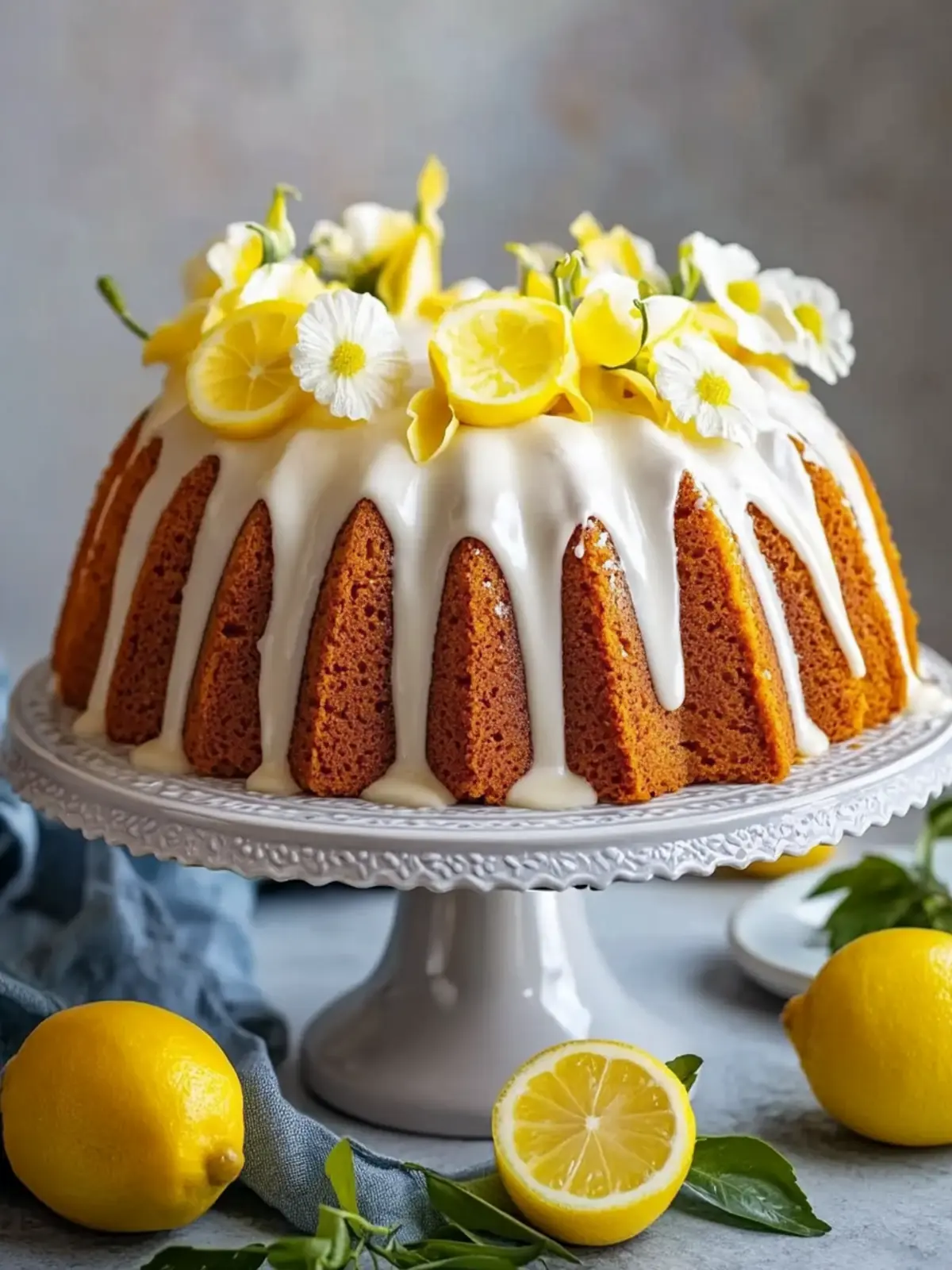 Bundt Cake Lemon Cake Copycat That'll Brighten Your Day 4 Bundt Cake Lemon Cake Copycat