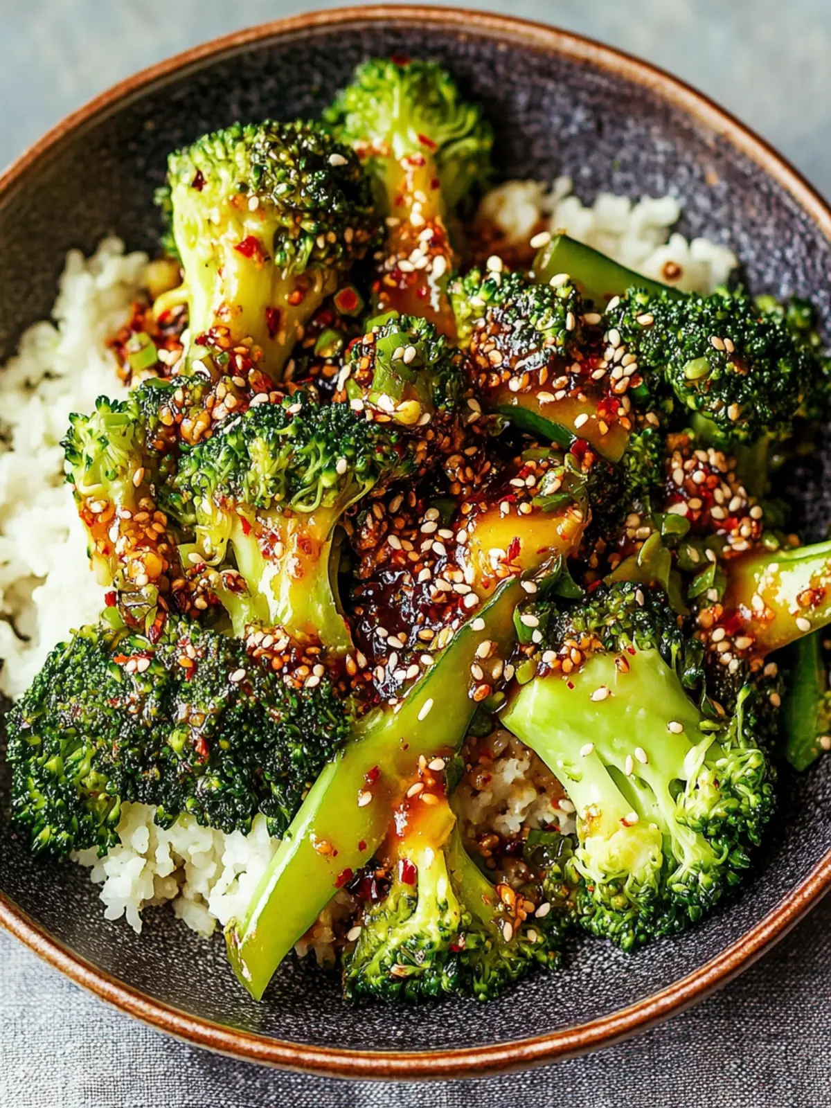 Easy Gochujang Broccoli Bowl for a Flavor-Packed Dinner 4 Easy Gochujang Broccoli