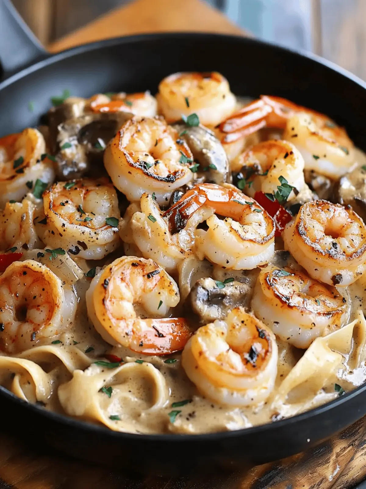 Savory Blackened Shrimp Stroganoff for a Cozy Night In 2 Blackened Shrimp Stroganoff