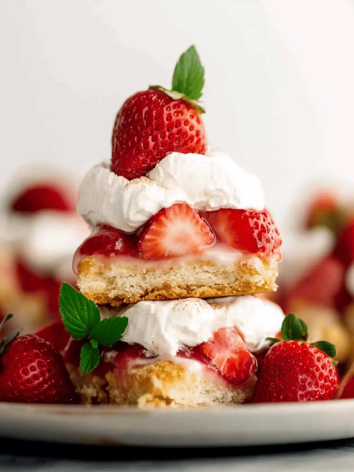 Fresh and Flaky Strawberry Shortcake to Brighten Your Summer 2 Strawberry Shortcake