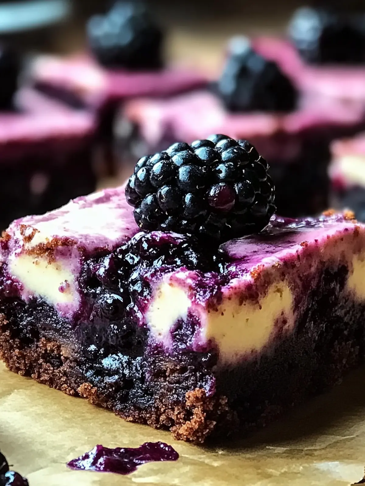Irresistible Blackberry Cheesecake Brownies You ll Crave Daily 2 Irresistible Blackberry Cheesecake Brownies