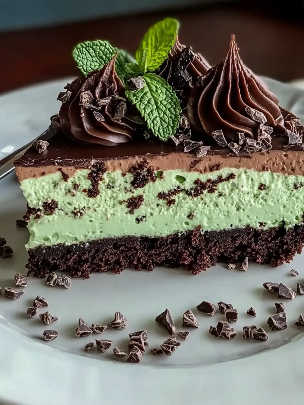 Mint Chocolate Cheesecake Dream Recipe for Ultimate Indulgence 4 Mint Chocolate Cheesecake Dream Recipe