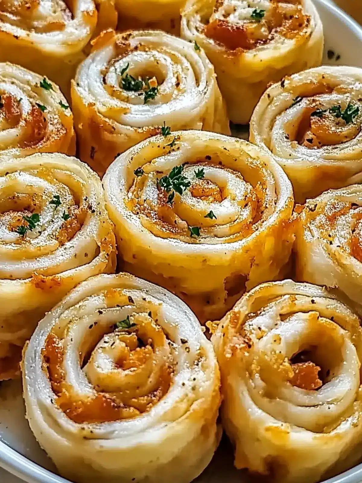 Crack Chicken Pinwheels: Your New Favorite Creamy Appetizer 2 Crack Chicken Pinwheels