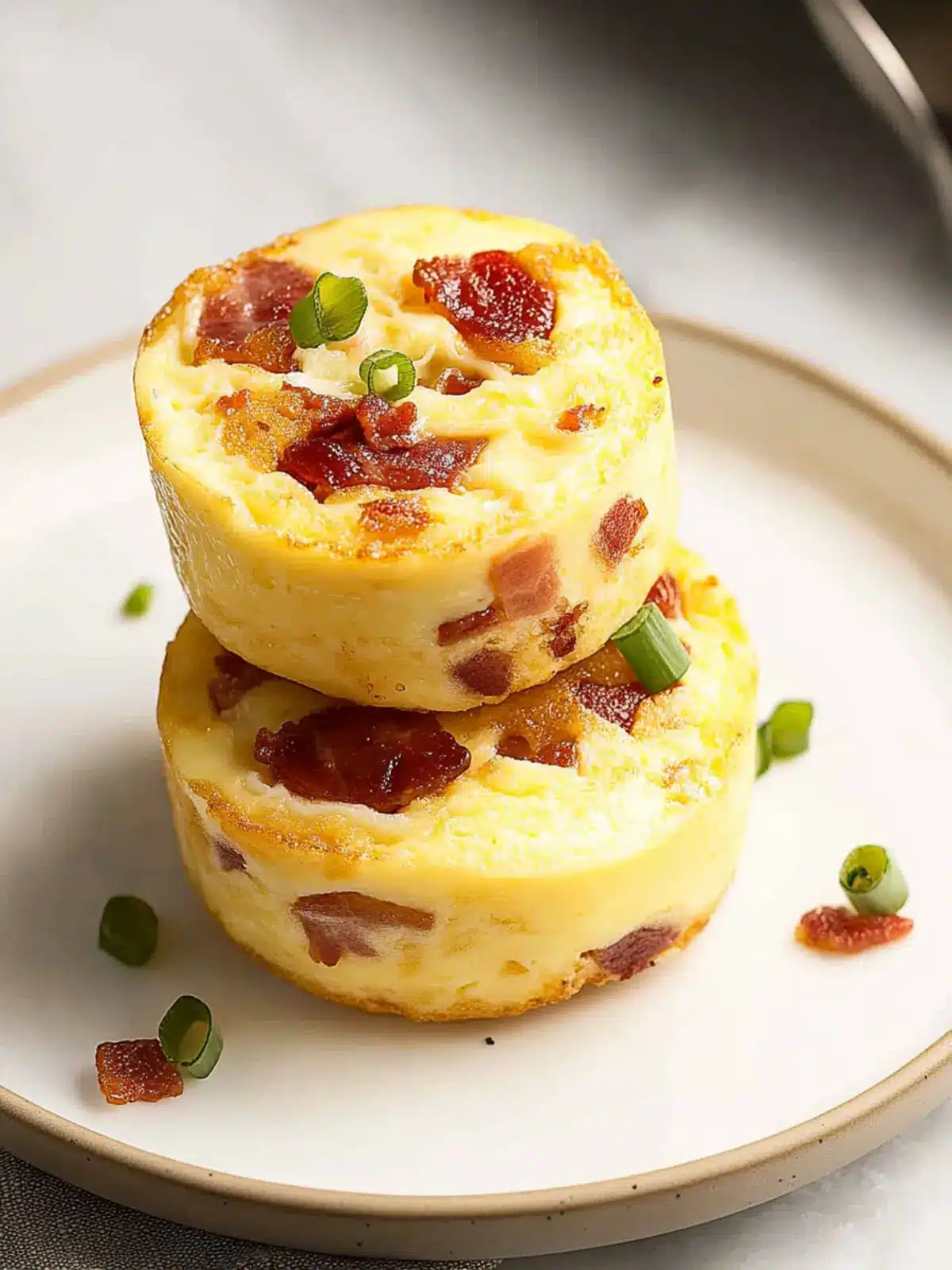 Homemade Starbucks Bacon Egg Bites to Savor Every Morning 3 Starbucks Bacon Egg Bites