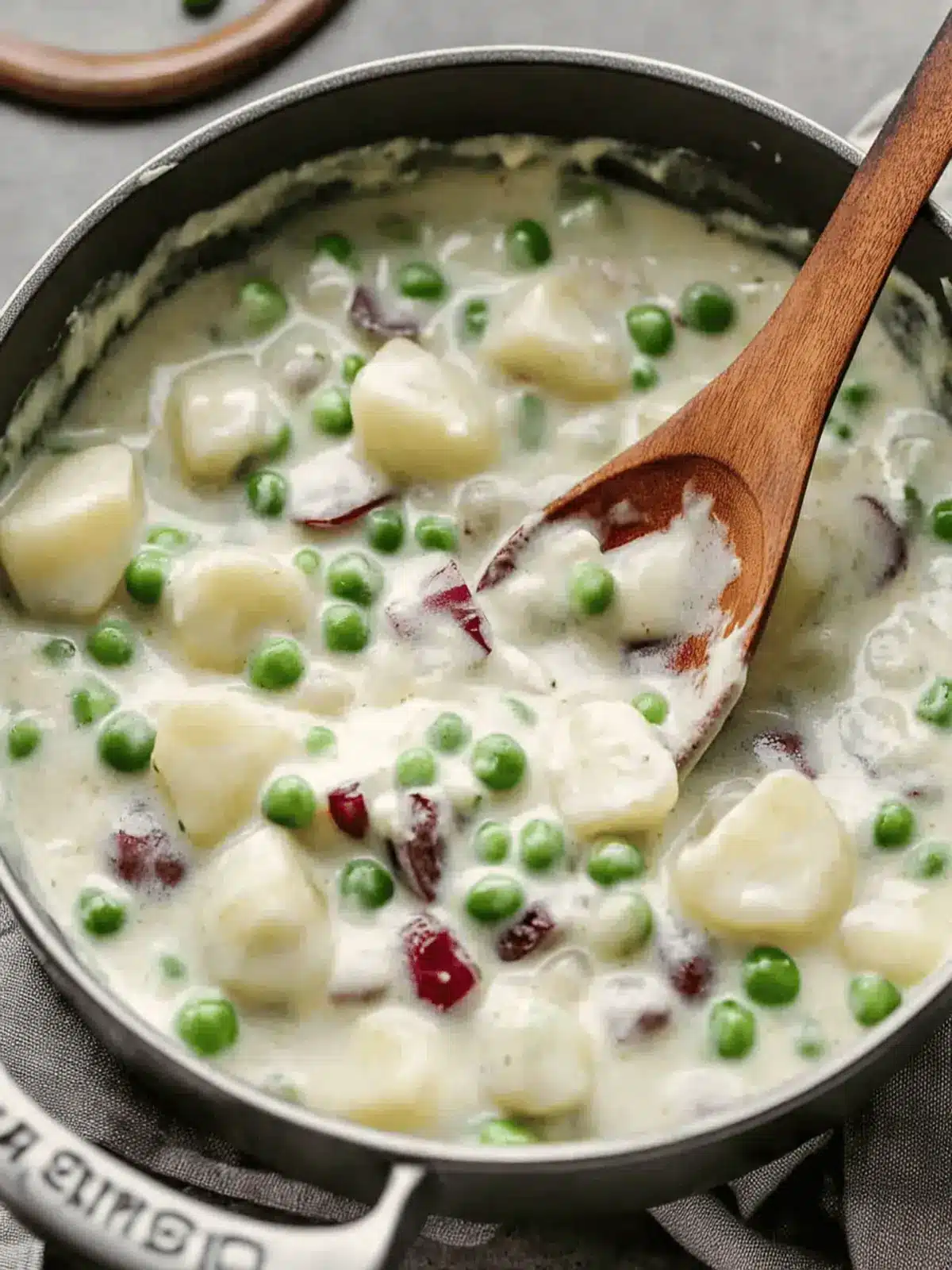 Creamed Peas and Potatoes: A Cozy Comfort Food Delight 3 CREAMED PEAS AND POTATOES