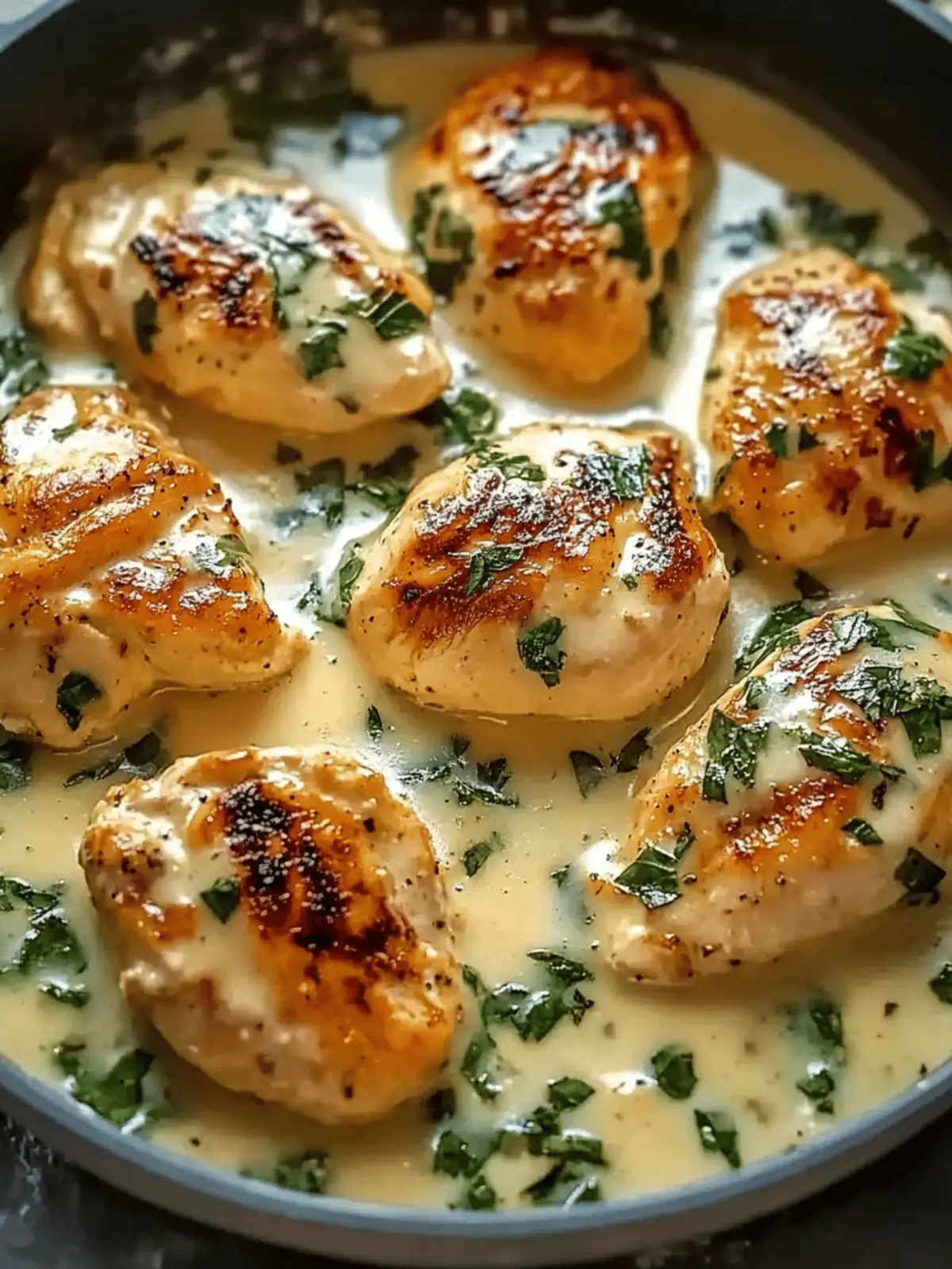 Irresistible Chicken Florentine Quick, Healthy Delight! 2 Chicken Florentine