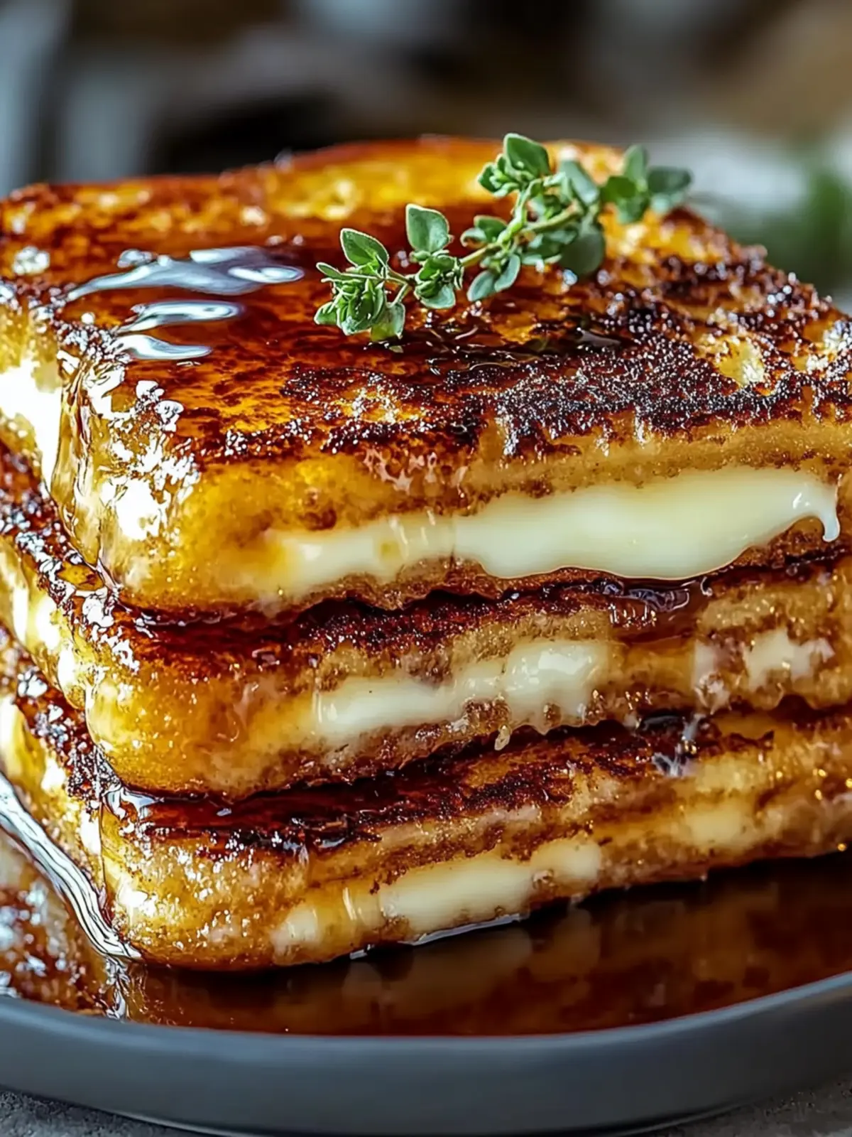 Decadent Cr ¨me Br »l e French Toast to Elevate Your Breakfast 4 Cr ¨me Br »l e French Toast