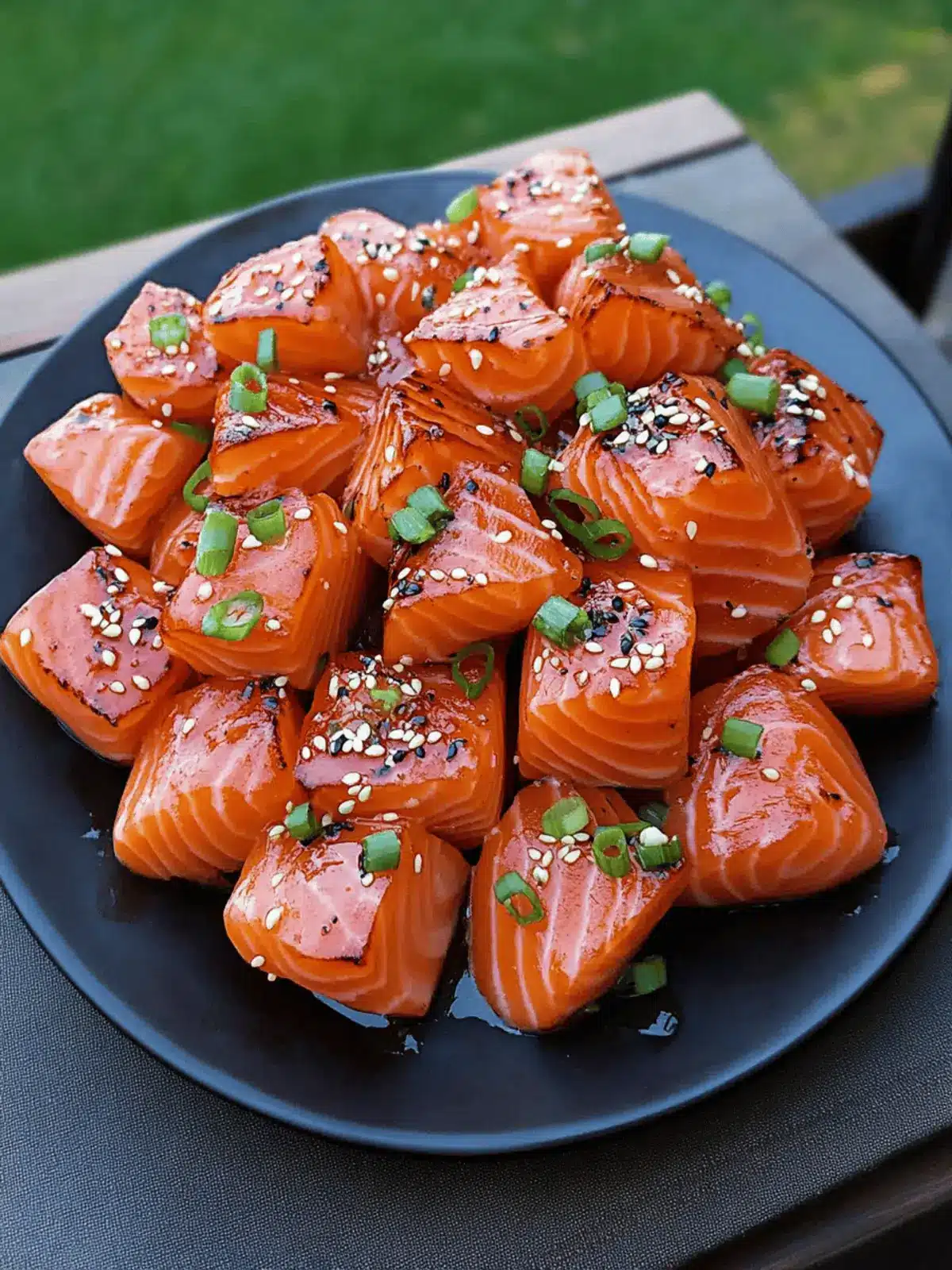 Sweet & Spicy Smoked Salmon Burnt Ends You'll Love 2 Smoked Salmon Burnt Ends
