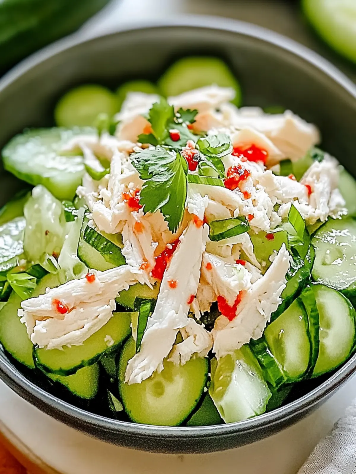 Crisp Cucumber Salad with Crab for a Refreshing Summer Bite 2 Crisp Cucumber Salad with Crab