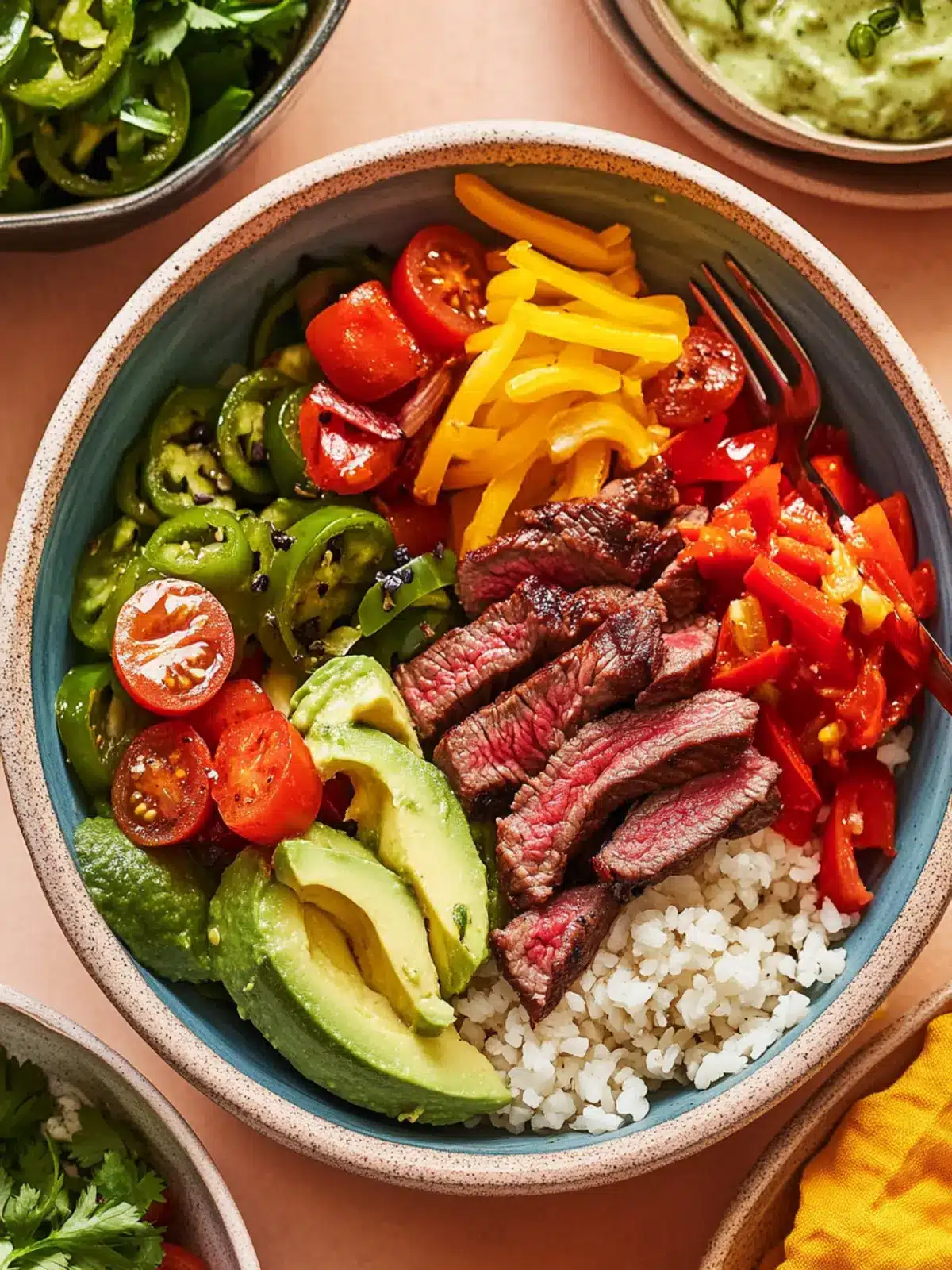 Chipotle Steak Fajita Bowls: Your Flavor-Packed Dinner Adventure 4 Chipotle Steak Fajita Bowls