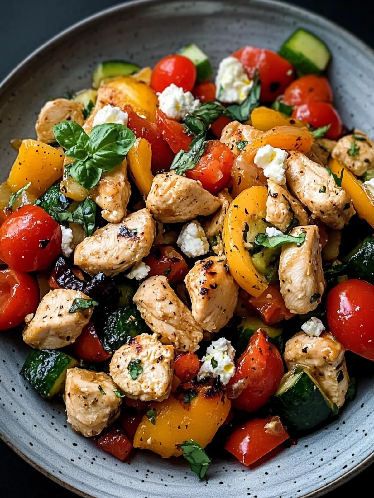 Mediterranean Chicken Stir Fry: Quick & Flavorful Delight 4 Mediterranean Chicken Stir Fry