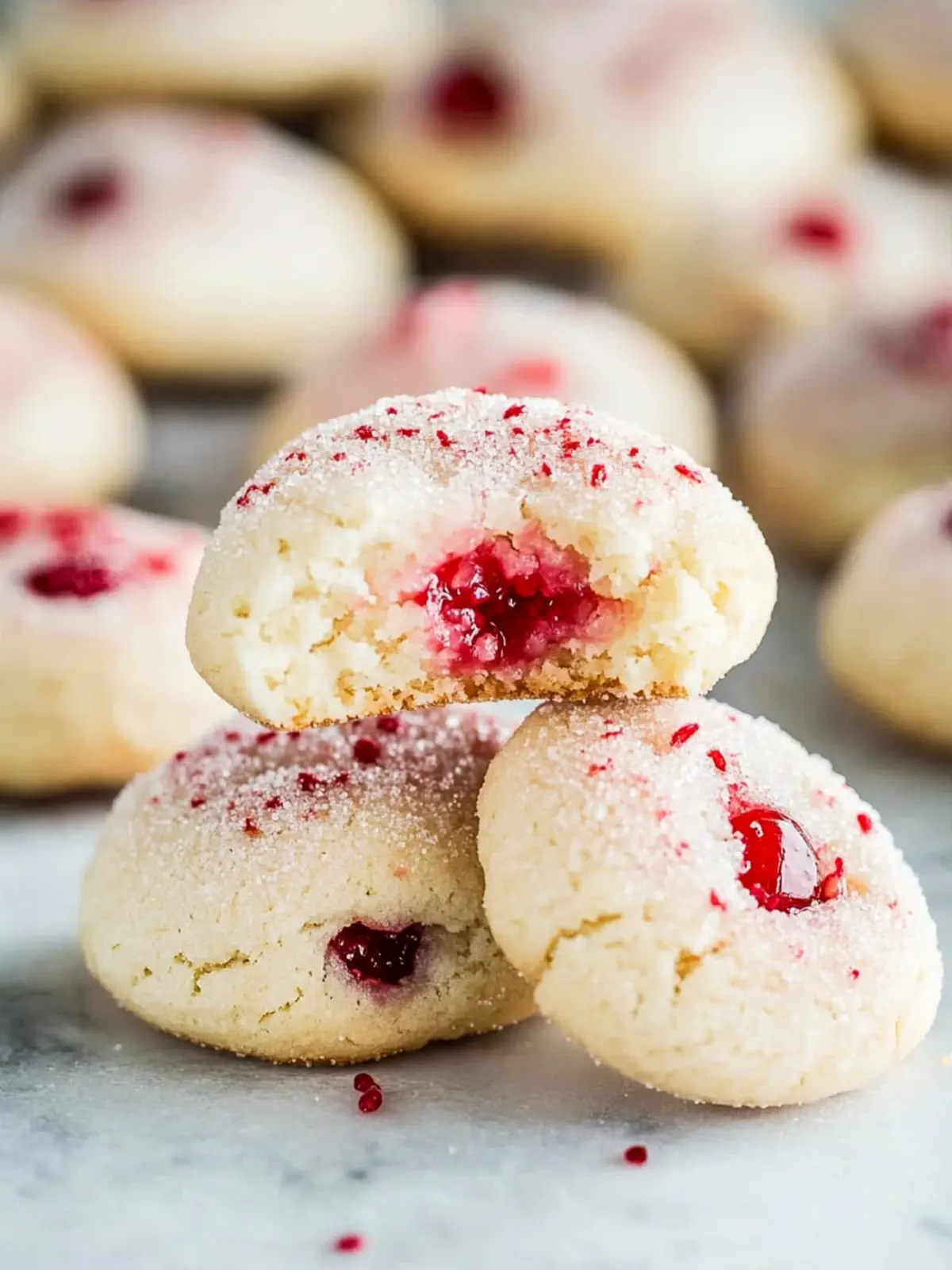 Irresistibly Soft Almond Cherry Cookies You ll Love to Bake 4 Soft Almond Cherry Cookies