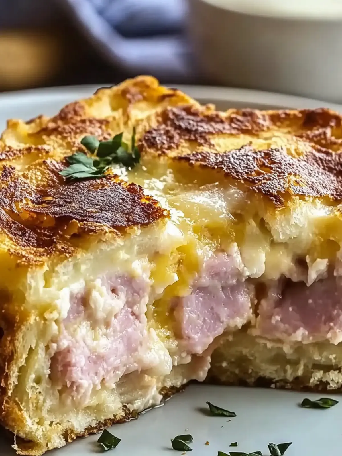Savor the Morning with Monte Cristo Breakfast Casserole 3 Monte Cristo Breakfast Casserole