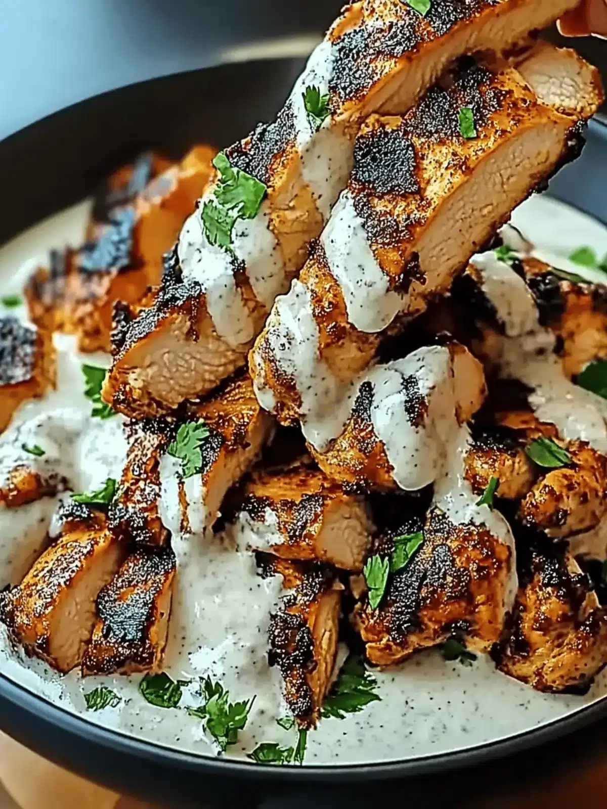 Savory Chicken Shawarma with Creamy Garlic Sauce Delight 2 Chicken Shawarma with Creamy Garlic Sauce