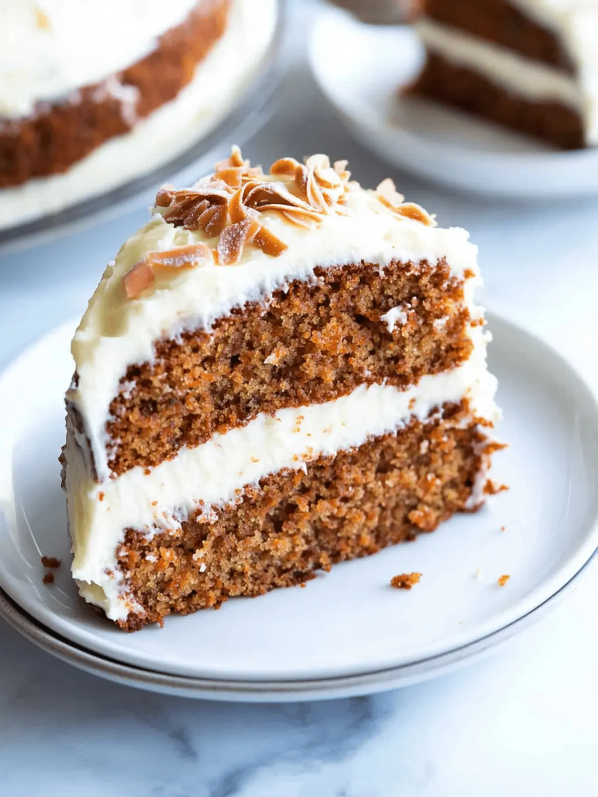 Delicious Carrot Cake with Cream Cheese Frosting Made Easy 2 Carrot Cake with Cream Cheese Frosting