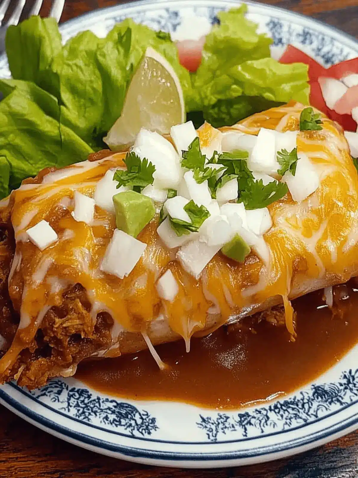 Mouthwatering Wet Burritos: Easy Family Dinner Delight 3 Wet Burritos