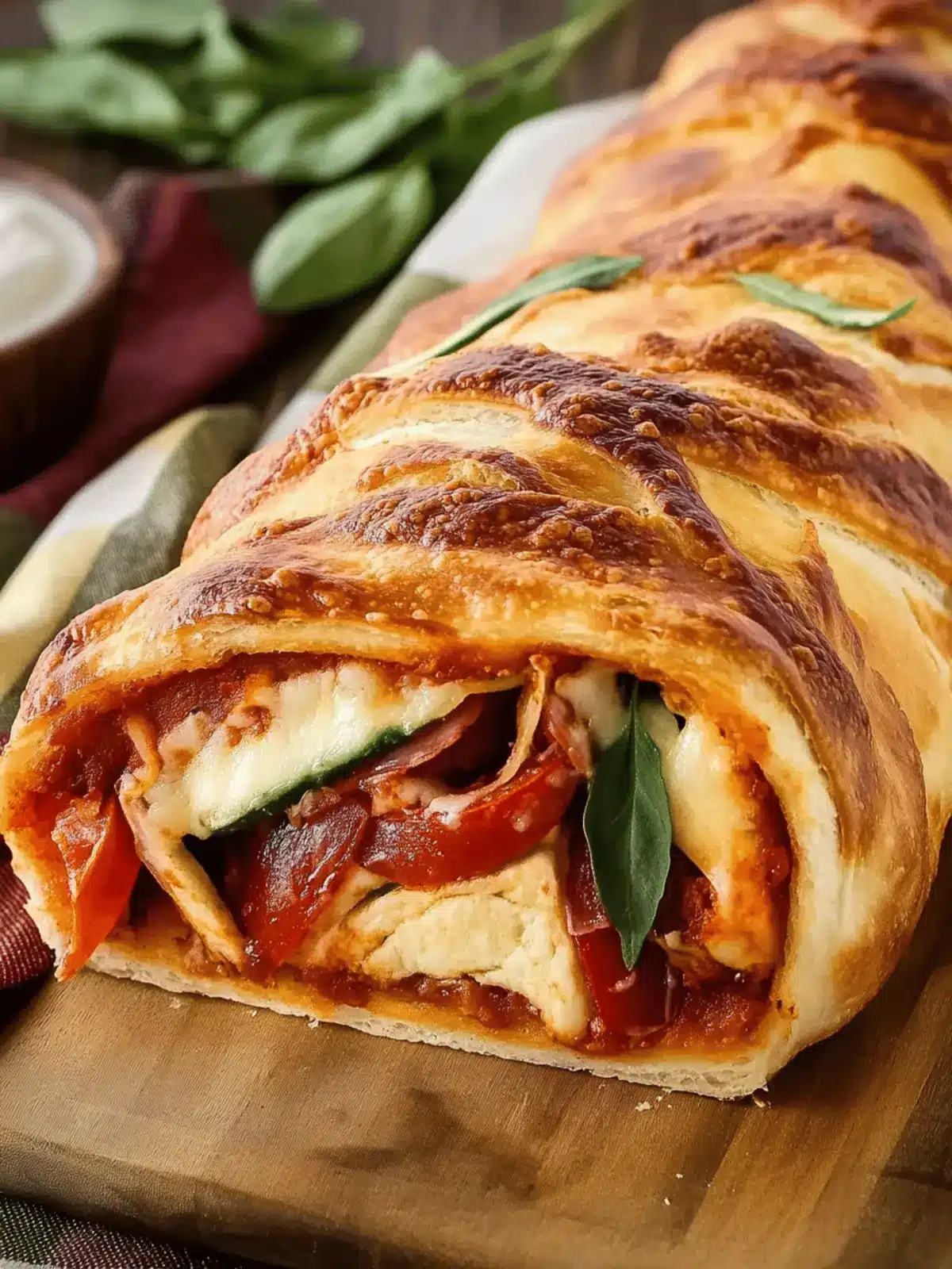 Delicious Italian Stromboli Recipe: Endless Customization Awaits 3 Italian Stromboli Recipe