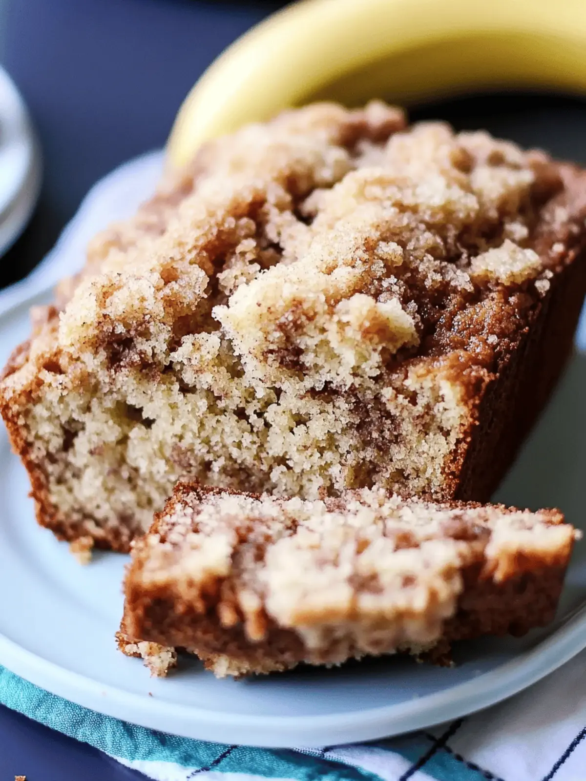 Cozy Coffee Cake Banana Bread with a Sweet Cinnamon Swirl 4 Cozy Coffee Cake Banana Bread with a Sweet Cinnamon Swirl