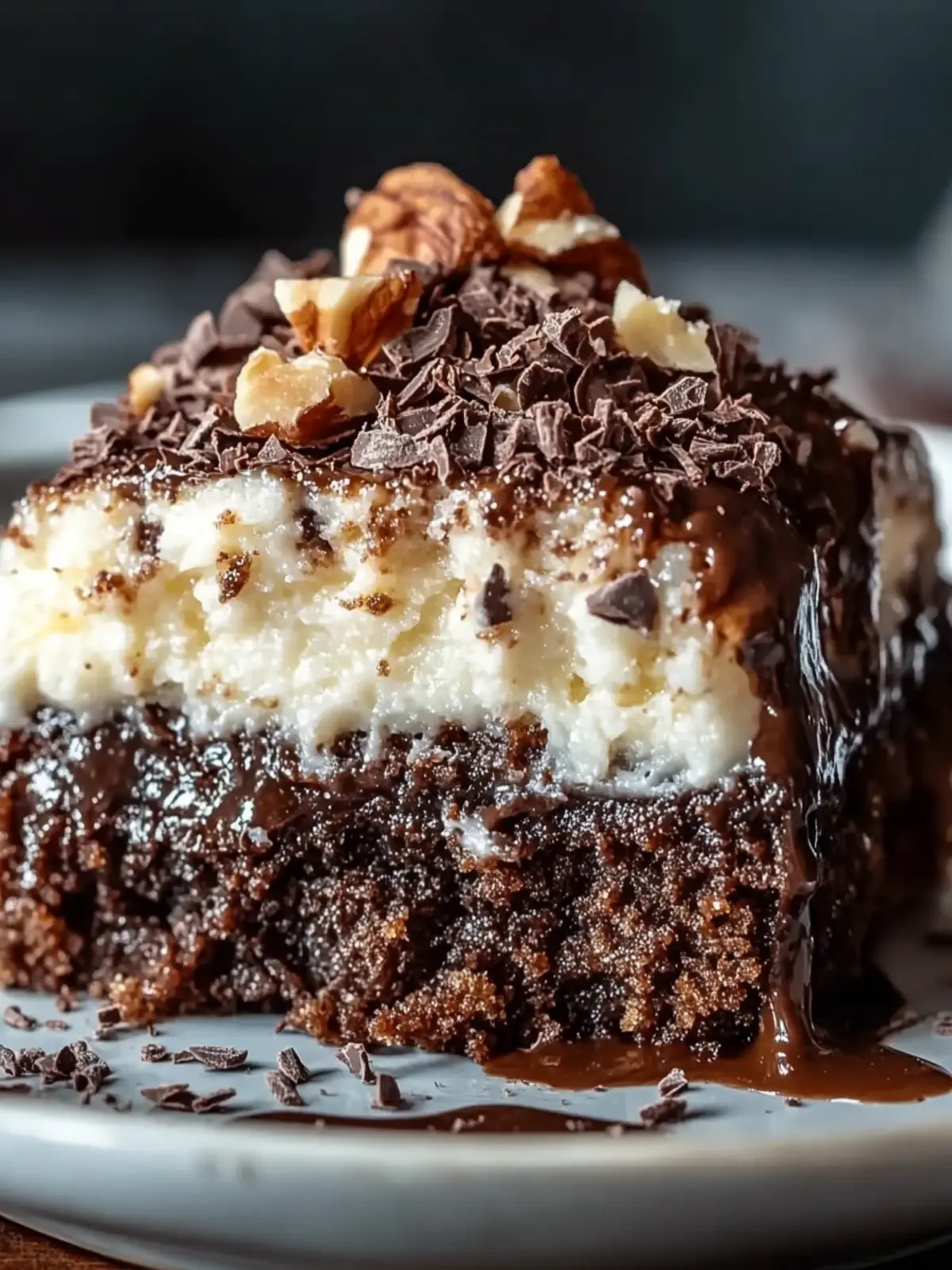 Irresistible German Chocolate Dump Cake Made Easy at Home 2 German Chocolate Dump Cake