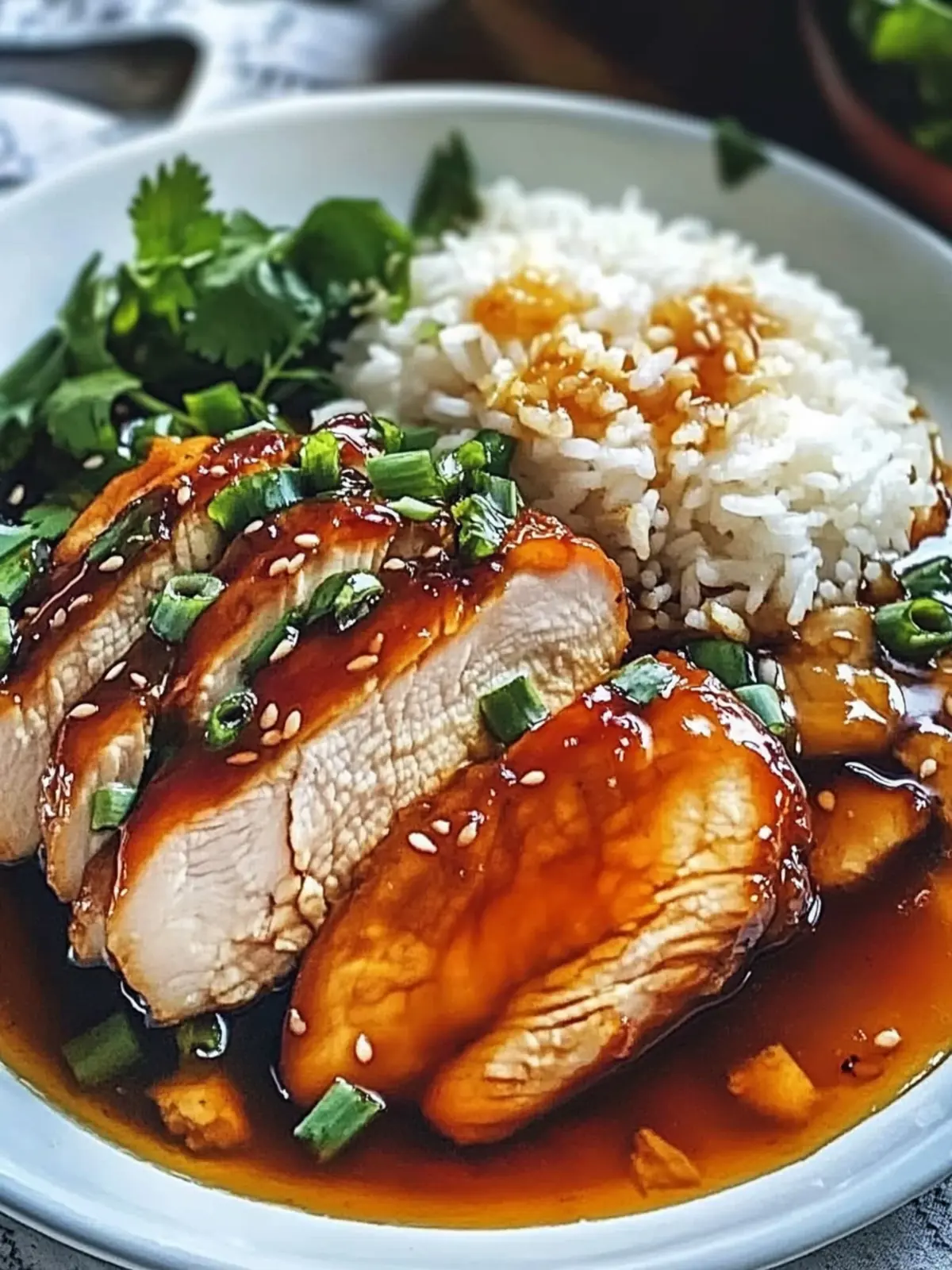 Cozy Up with Caramelised Soy Chicken in Garlic Ginger Broth 4 Caramelised Soy Chicken in Garlic Ginger Broth with Rice