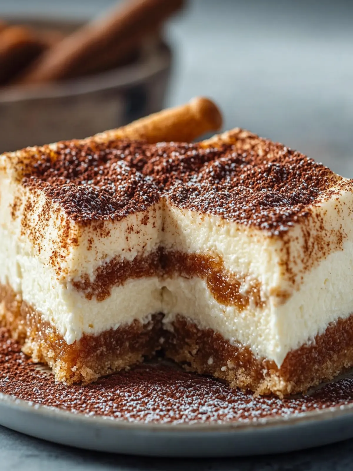 Savor the Sweetness: No Bake Churro Cheesecake Delight 2 No Bake Churro Cheesecake