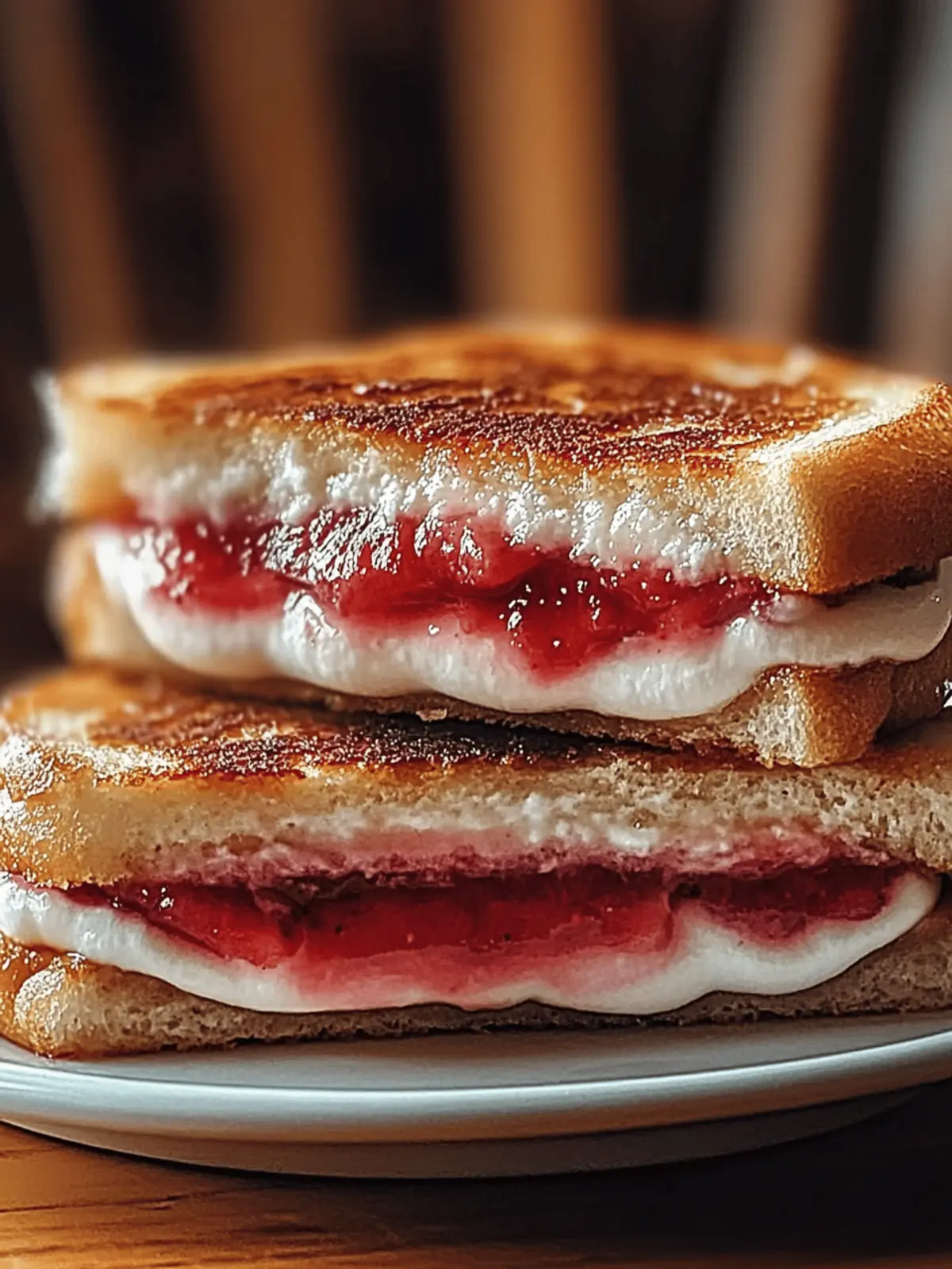 Fried Strawberry Cheesecake Sandwiches for Sweet Indulgence 4 Fried Strawberry Cheesecake Sandwiches
