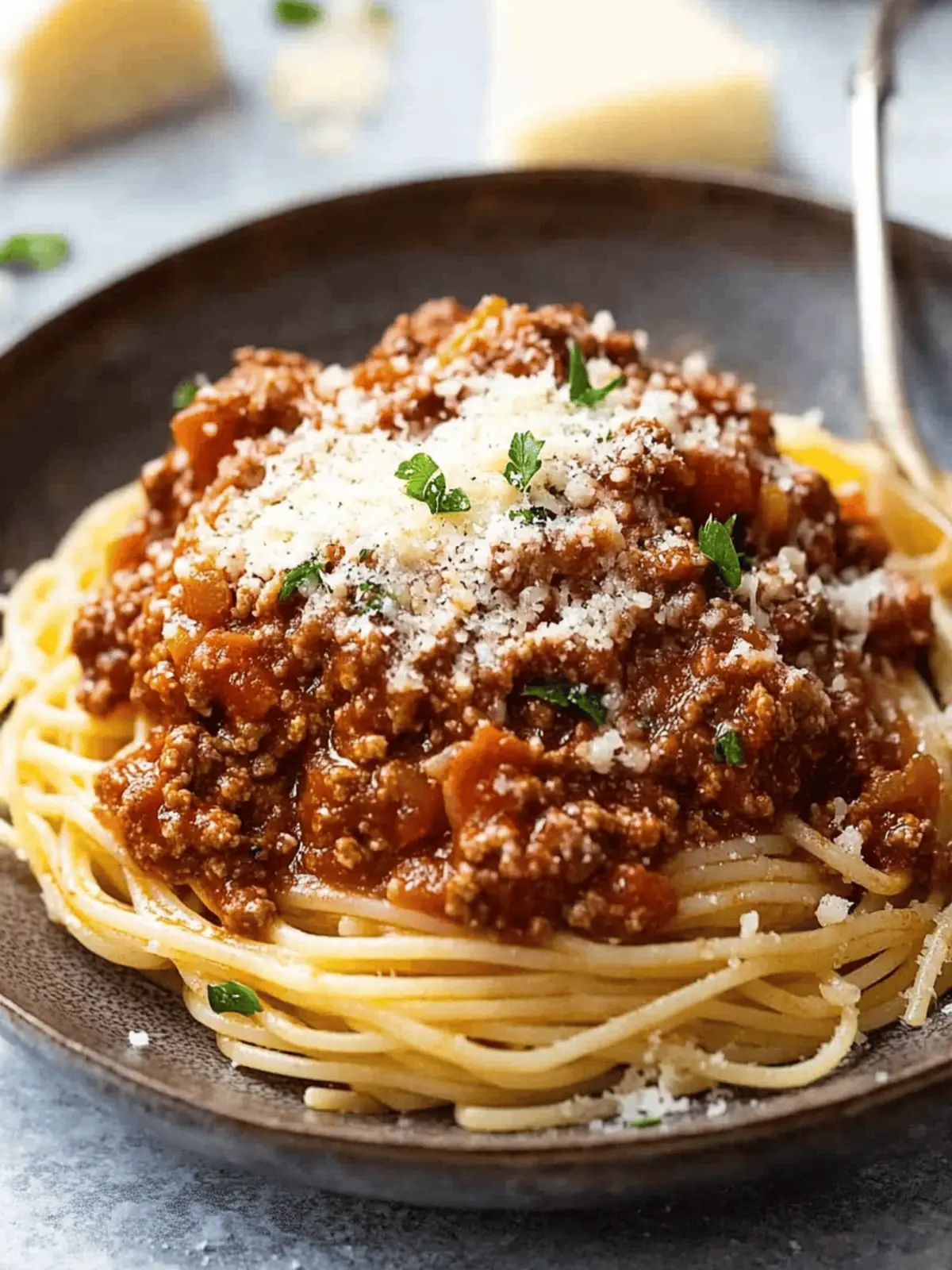 Savory Spaghetti Bolognese Your Family Will Love Tonight 3 Spaghetti Bolognese