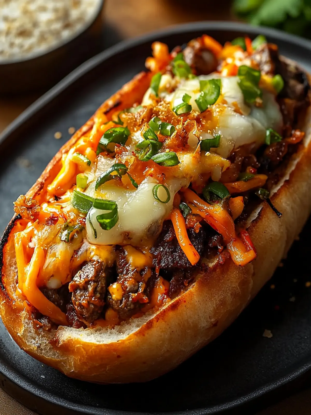 Savory Korean Kimchi Bulgogi Cheesesteak You ll Crave Daily 3 Korean Kimchi Bulgogi Cheesesteak