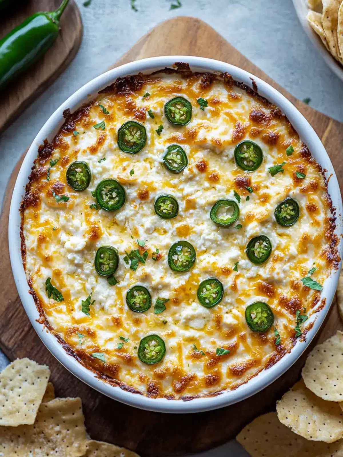 Cottage Cheese Jalape o Popper Dip That Packs a Flavor Punch 2 Cottage Cheese Jalape o Popper Dip