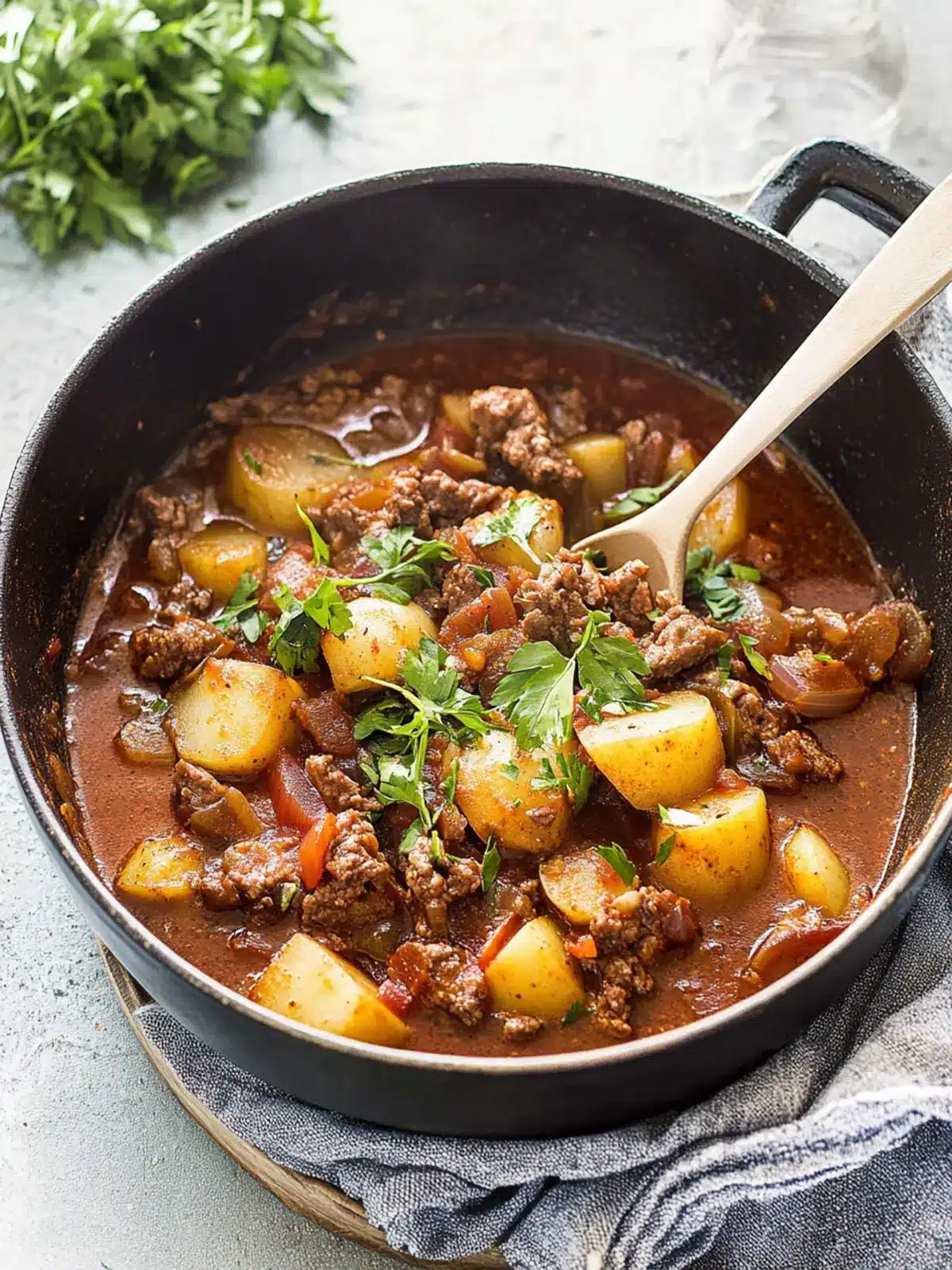 Savor a Hearty Carne con Papas: Your Comfort Food Fix 2 Carne con Papas