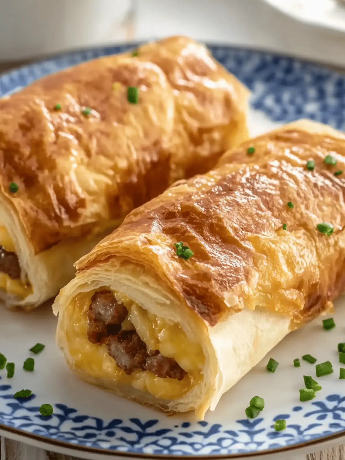 Sausage Egg Breakfast Roll-Ups That Make Mornings Exciting 4 Sausage Egg Breakfast Roll-Ups That Make Mornings Exciting